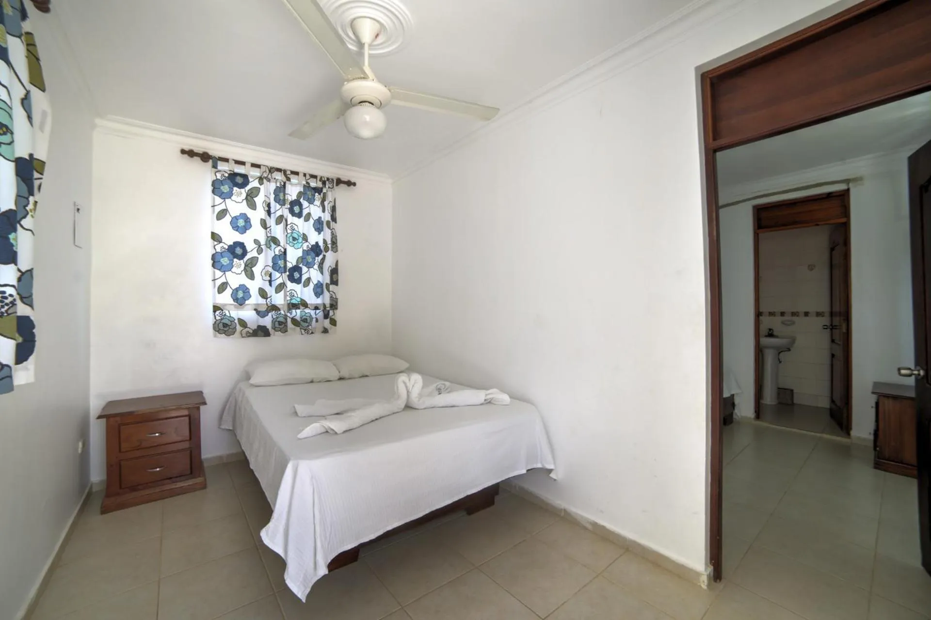 Bed in Ensenada Resort