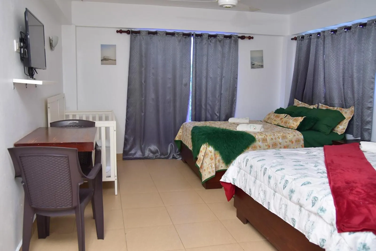 Bed in Ensenada Resort