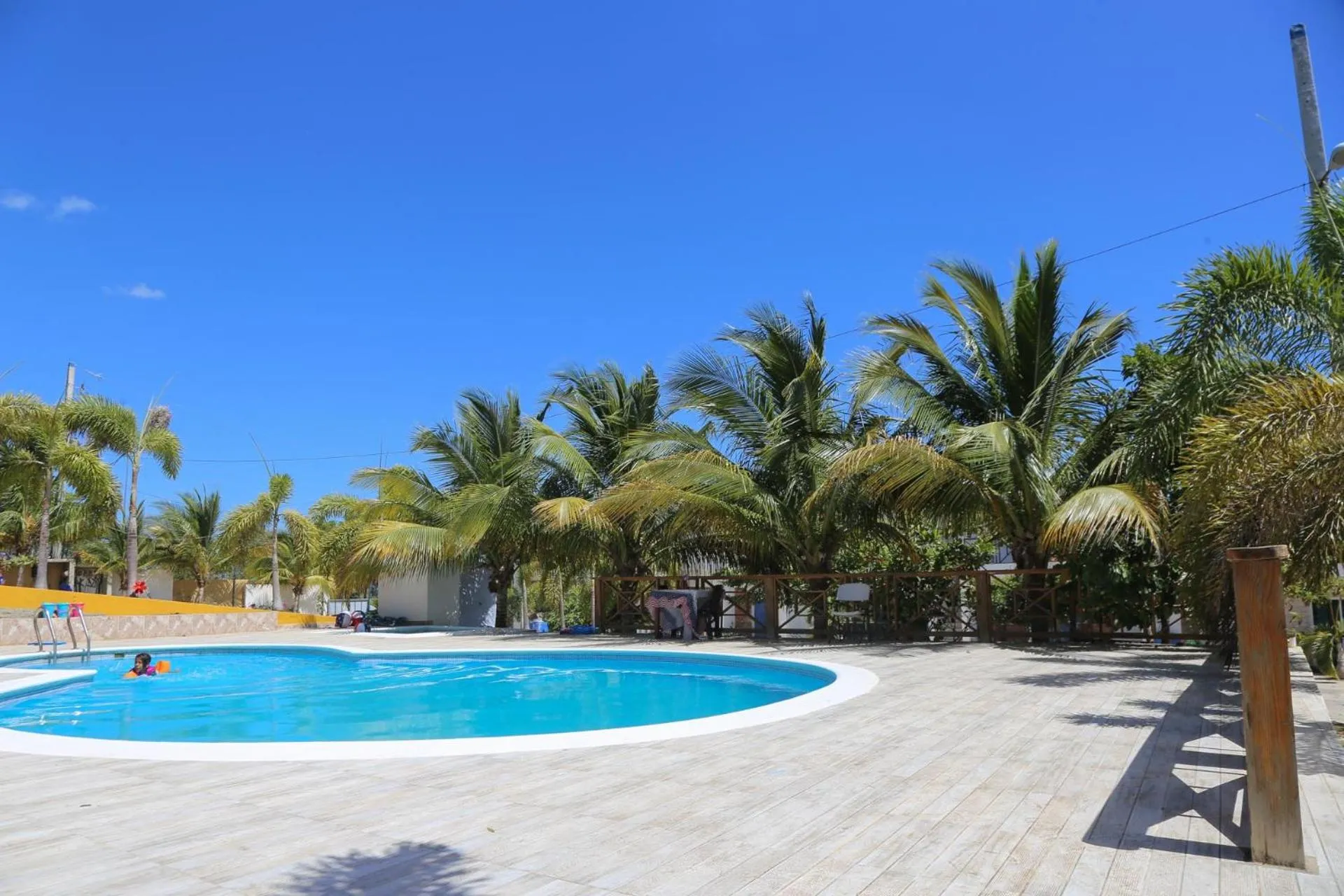 Swimming pool in Ensenada Resort