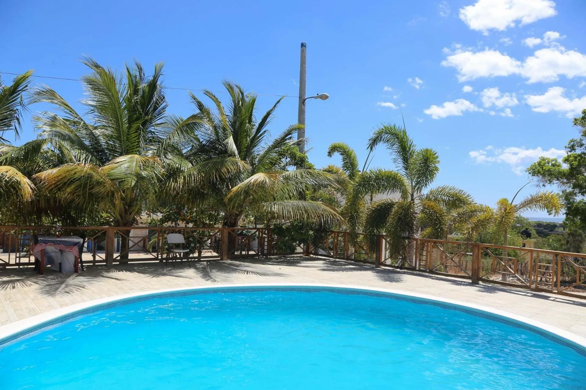 Swimming pool in Ensenada Resort