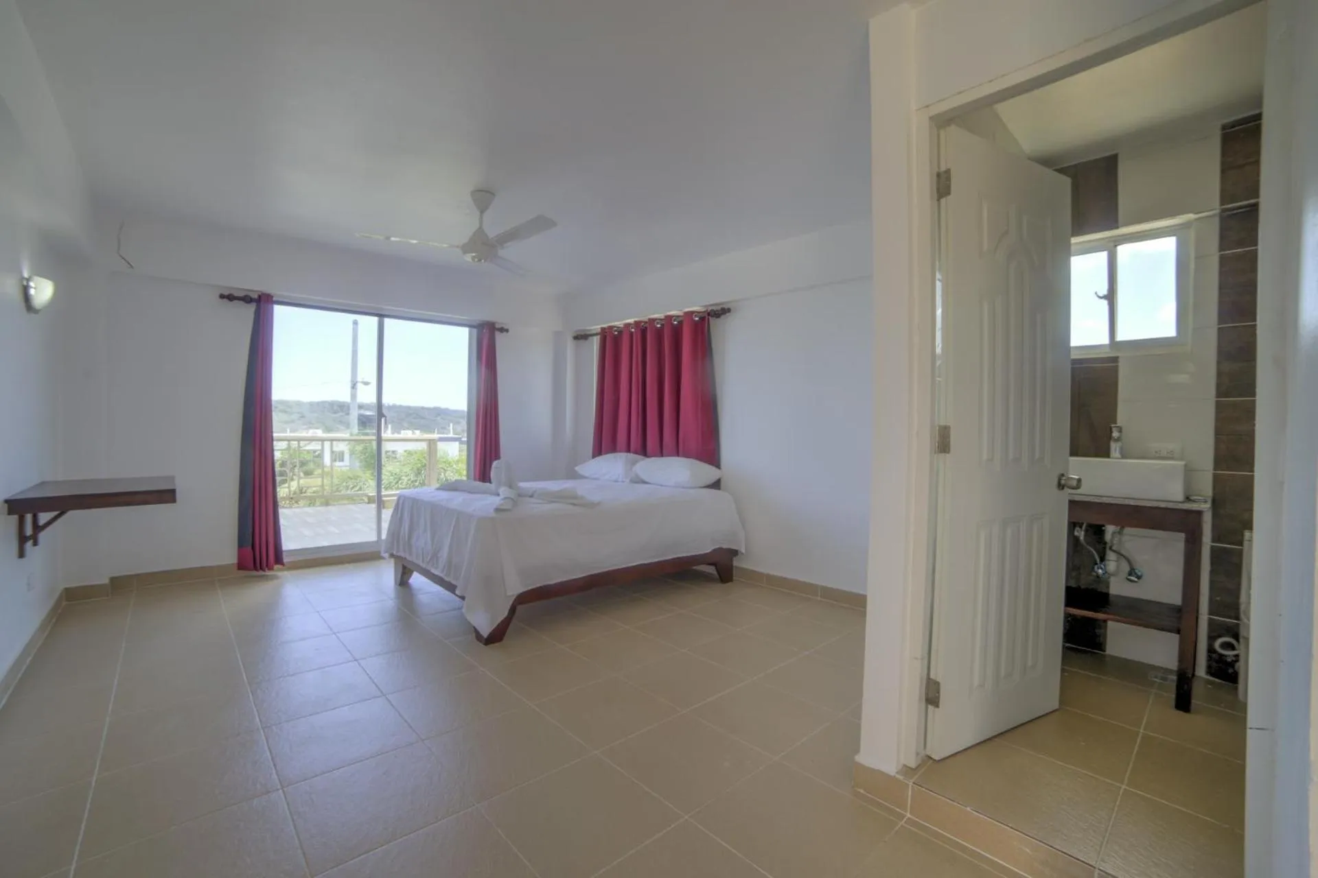 Bed in Ensenada Resort