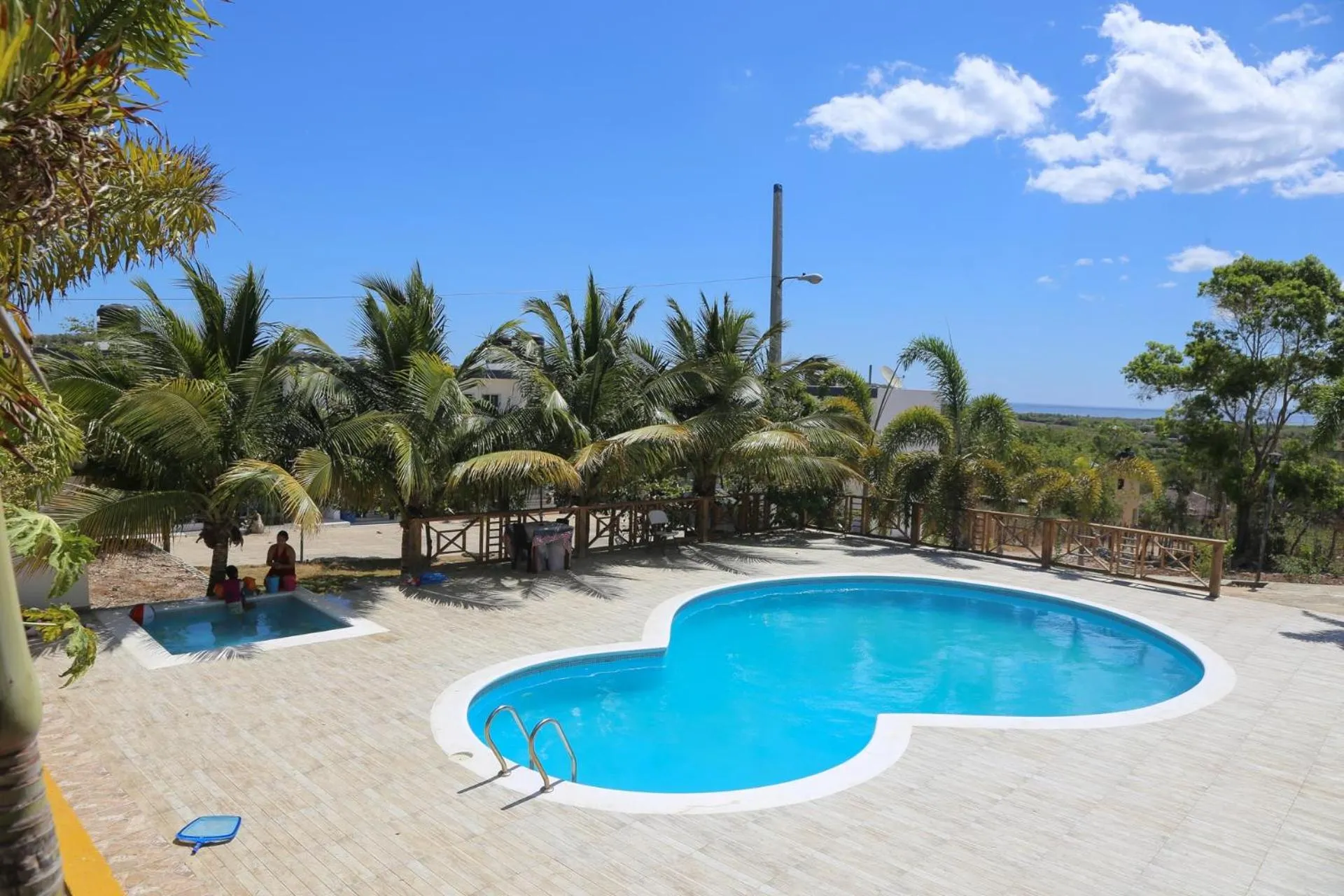 Swimming pool in Ensenada Resort