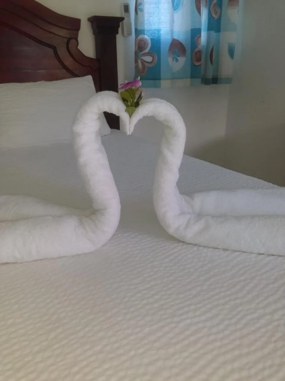 Bed in Ensenada Resort