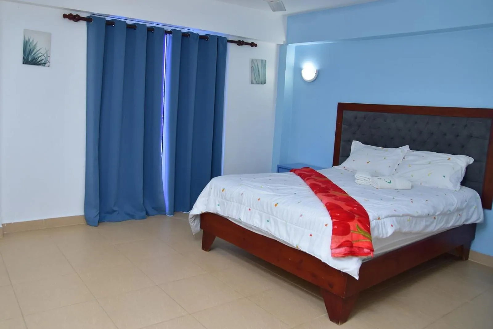 Bed in Ensenada Resort