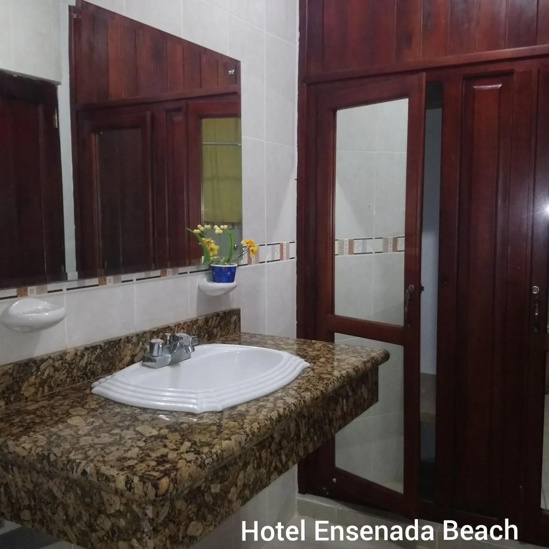 Bathroom in Ensenada Resort