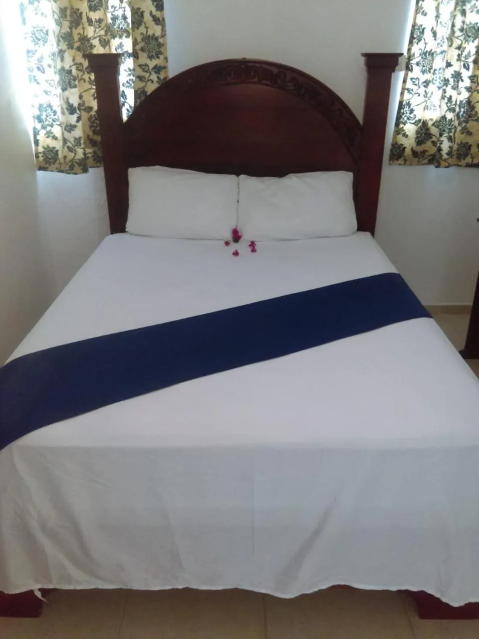 Bed in Ensenada Resort