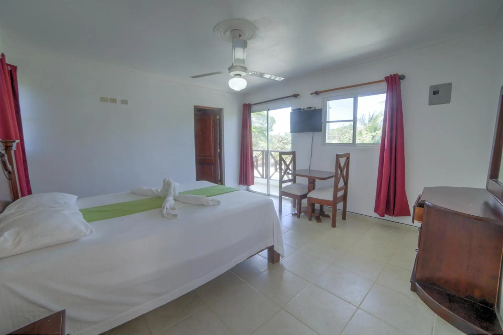 Bed in Ensenada Resort