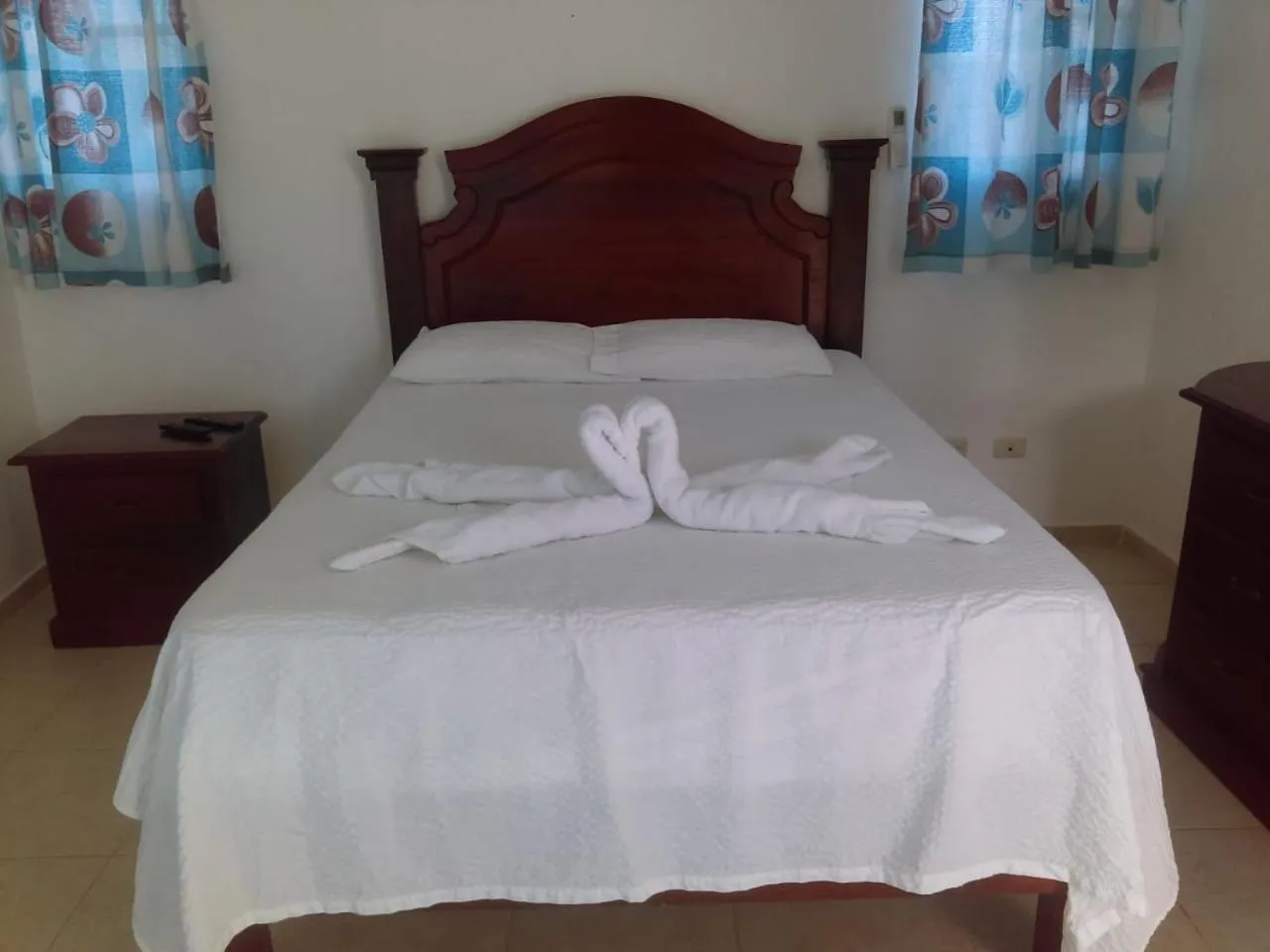 Bed in Ensenada Resort