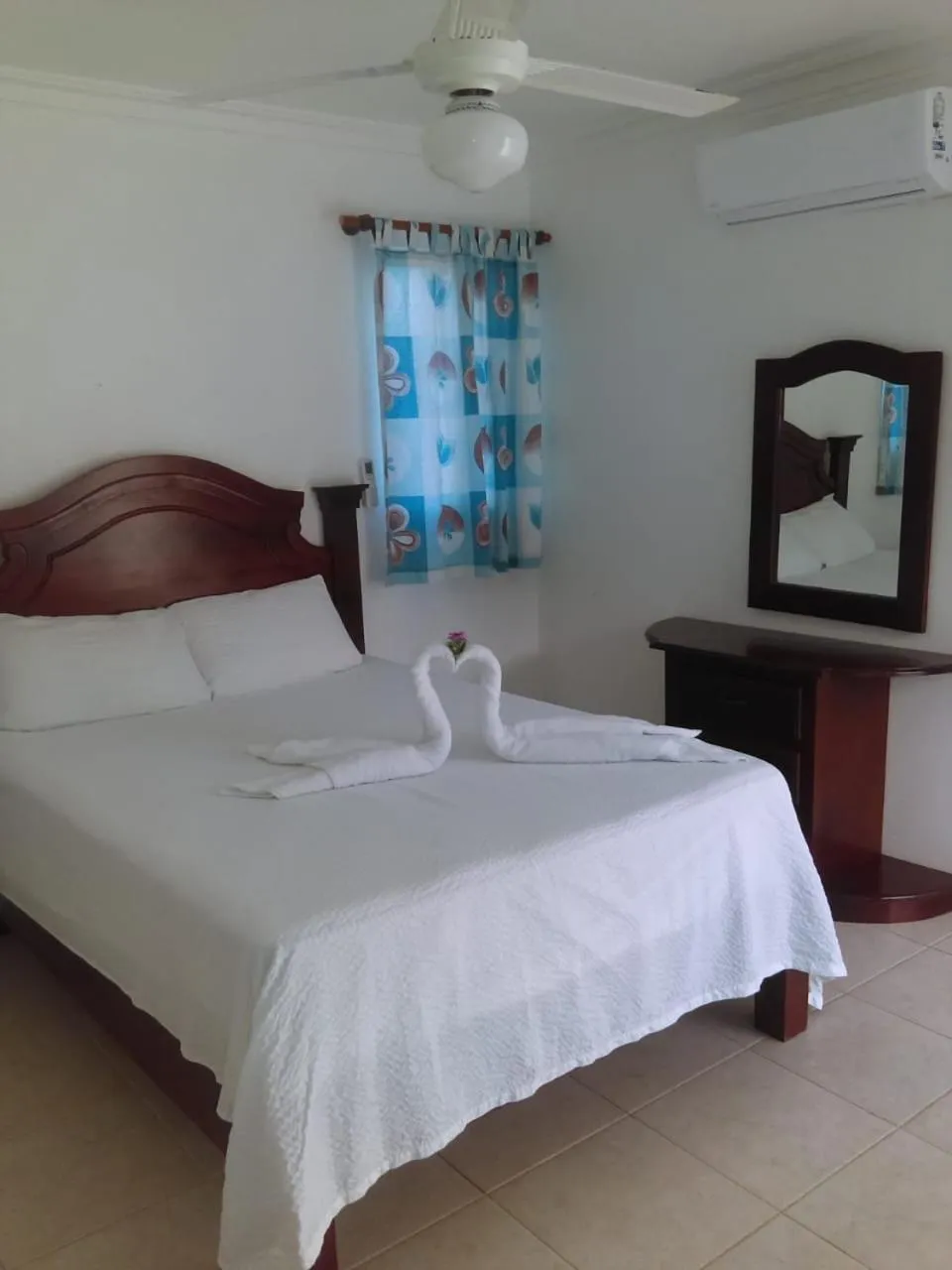 Bed in Ensenada Resort