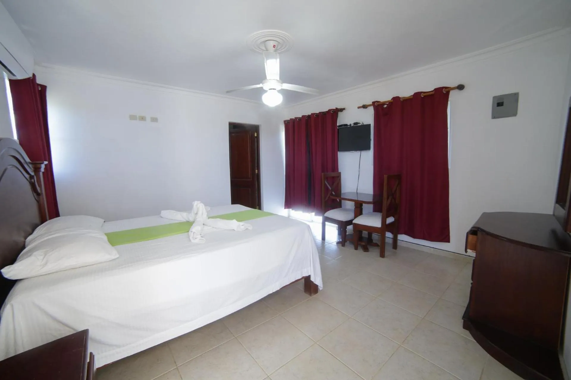 Bed in Ensenada Resort