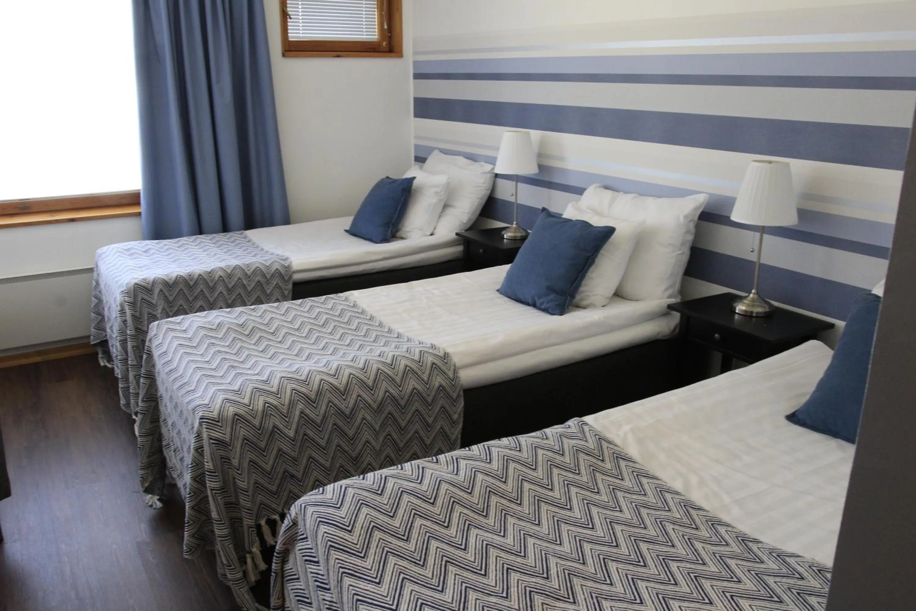 Bedroom, Bed in Hotel Kalevala