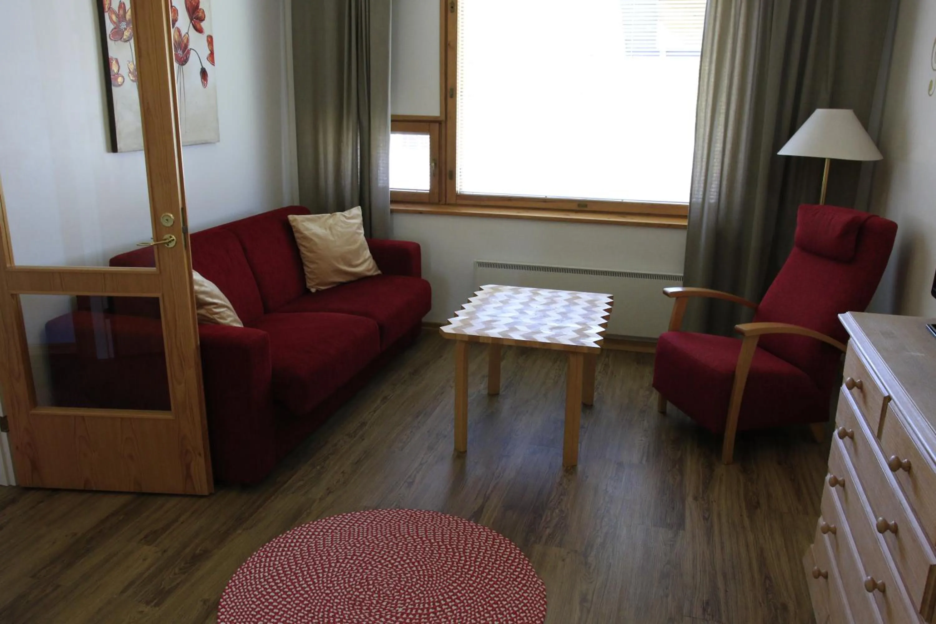 Bedroom in Hotel Kalevala