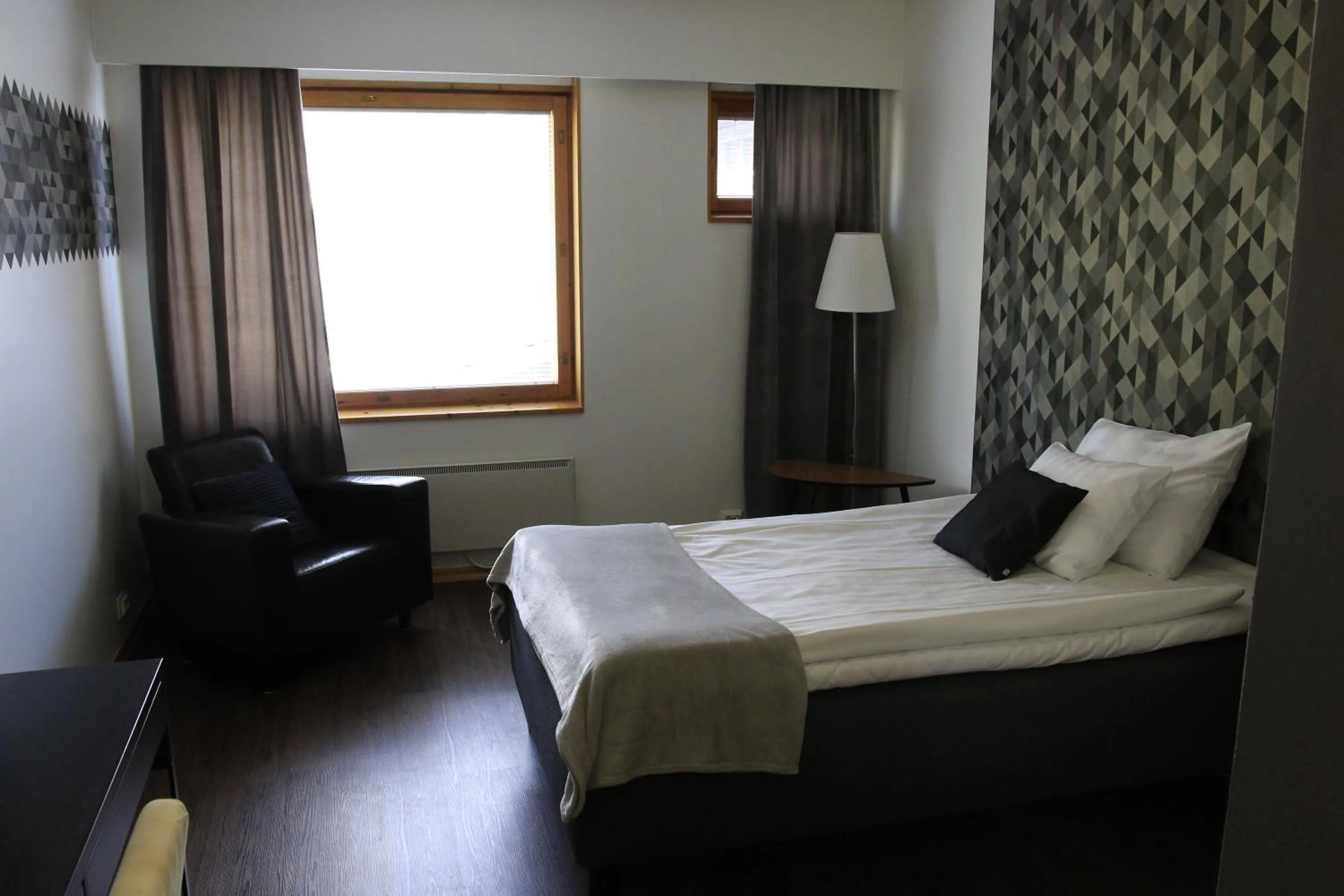 Bedroom, Bed in Hotel Kalevala