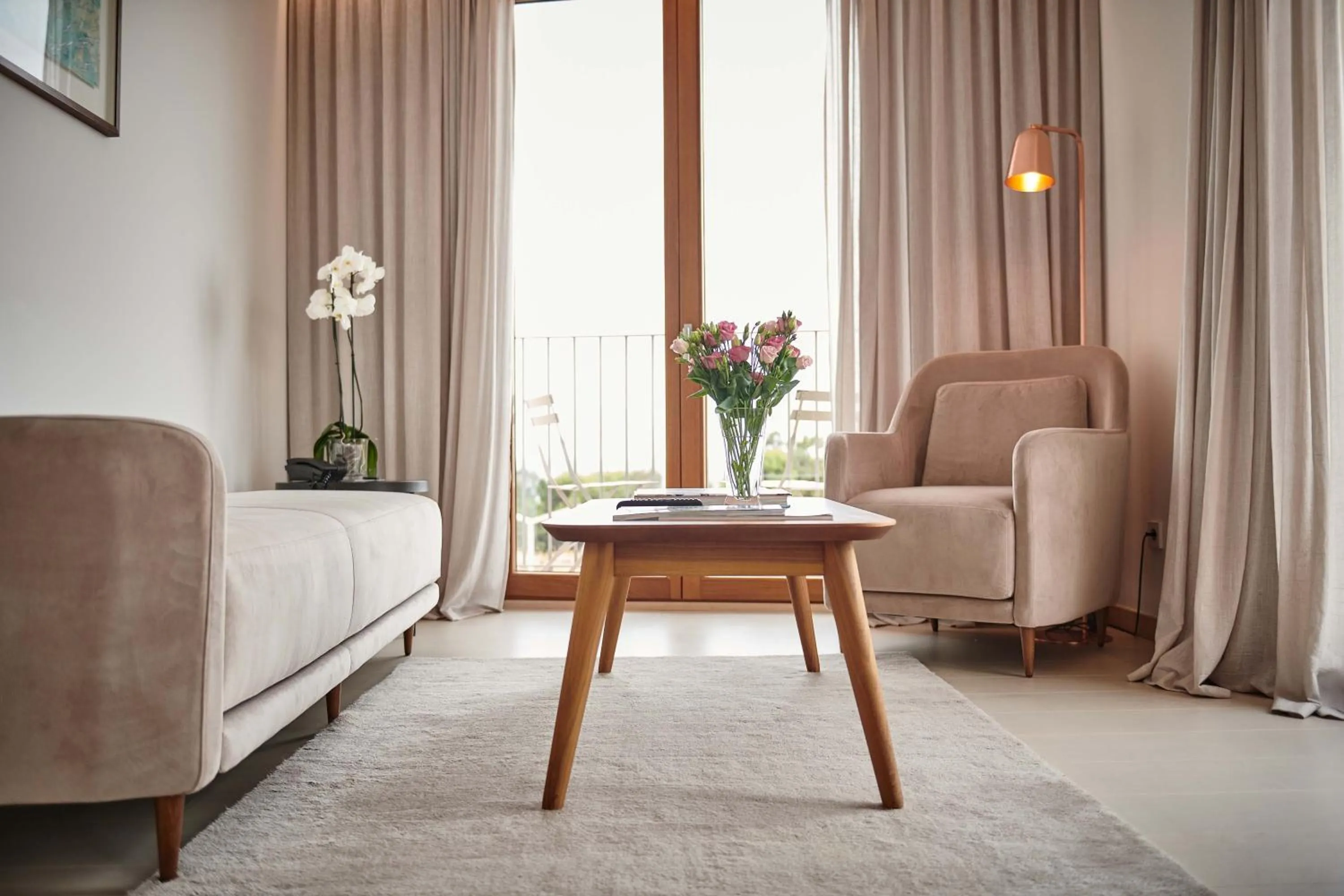 Living room in Es Princep - The Leading Hotels of the World