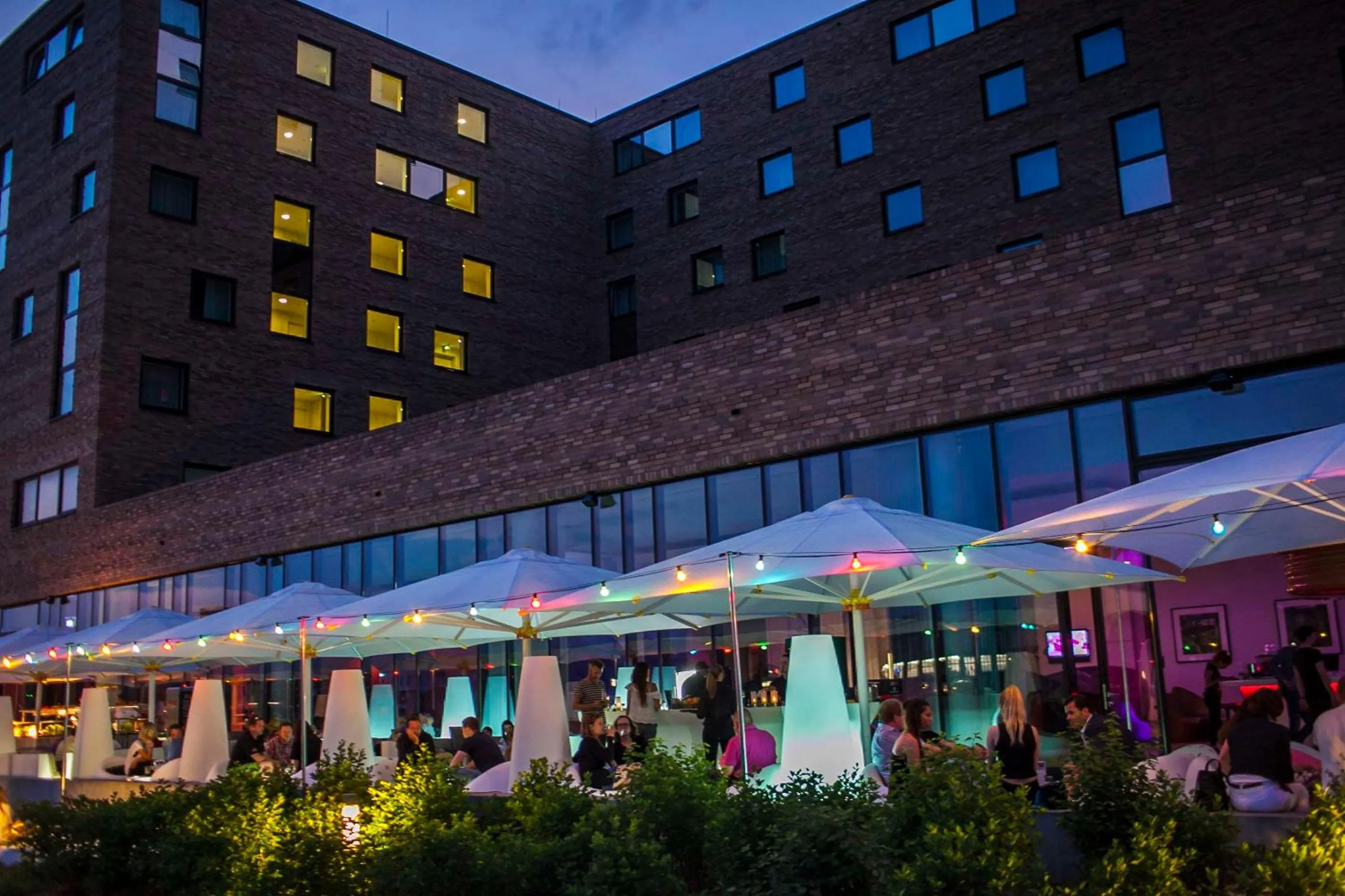 Property building in nhow Berlin