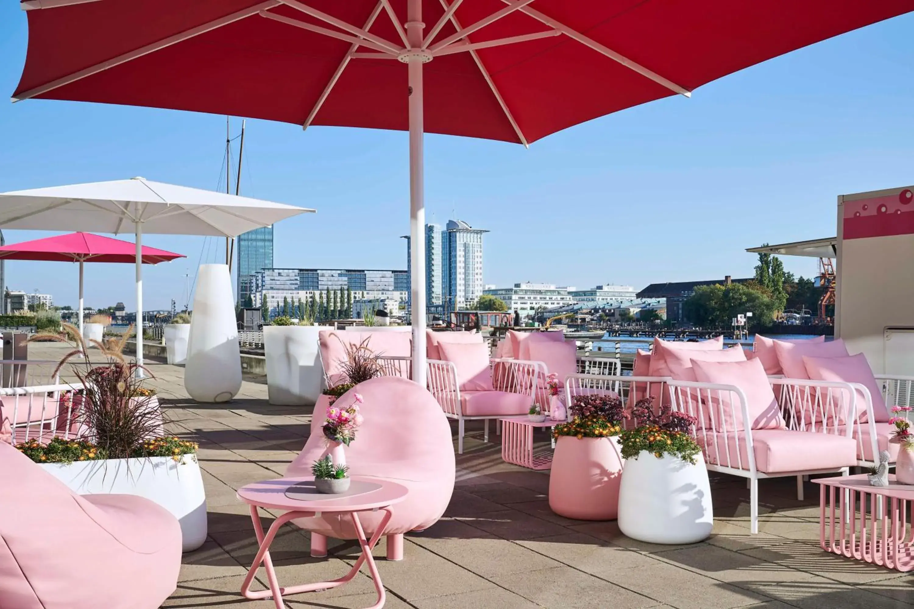 Property building in nhow Berlin Property building in nhow Berlin