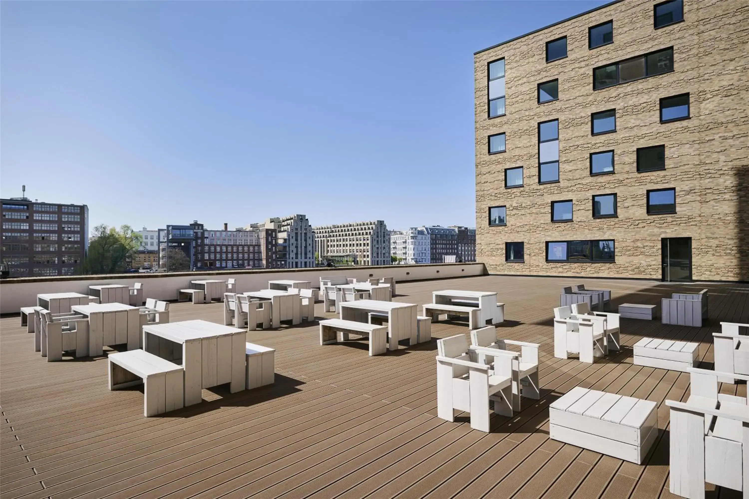 Property building in nhow Berlin Property building in nhow Berlin