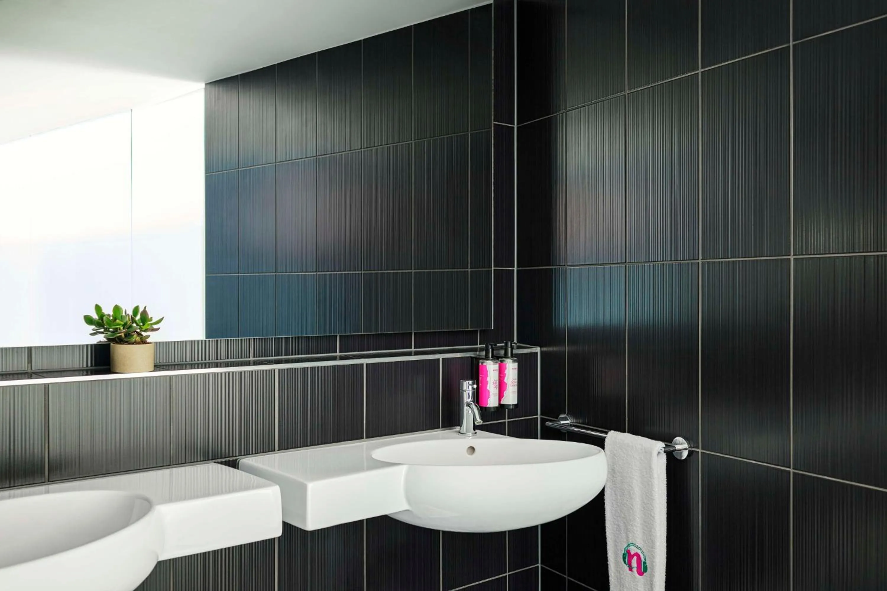 Bathroom in nhow Berlin