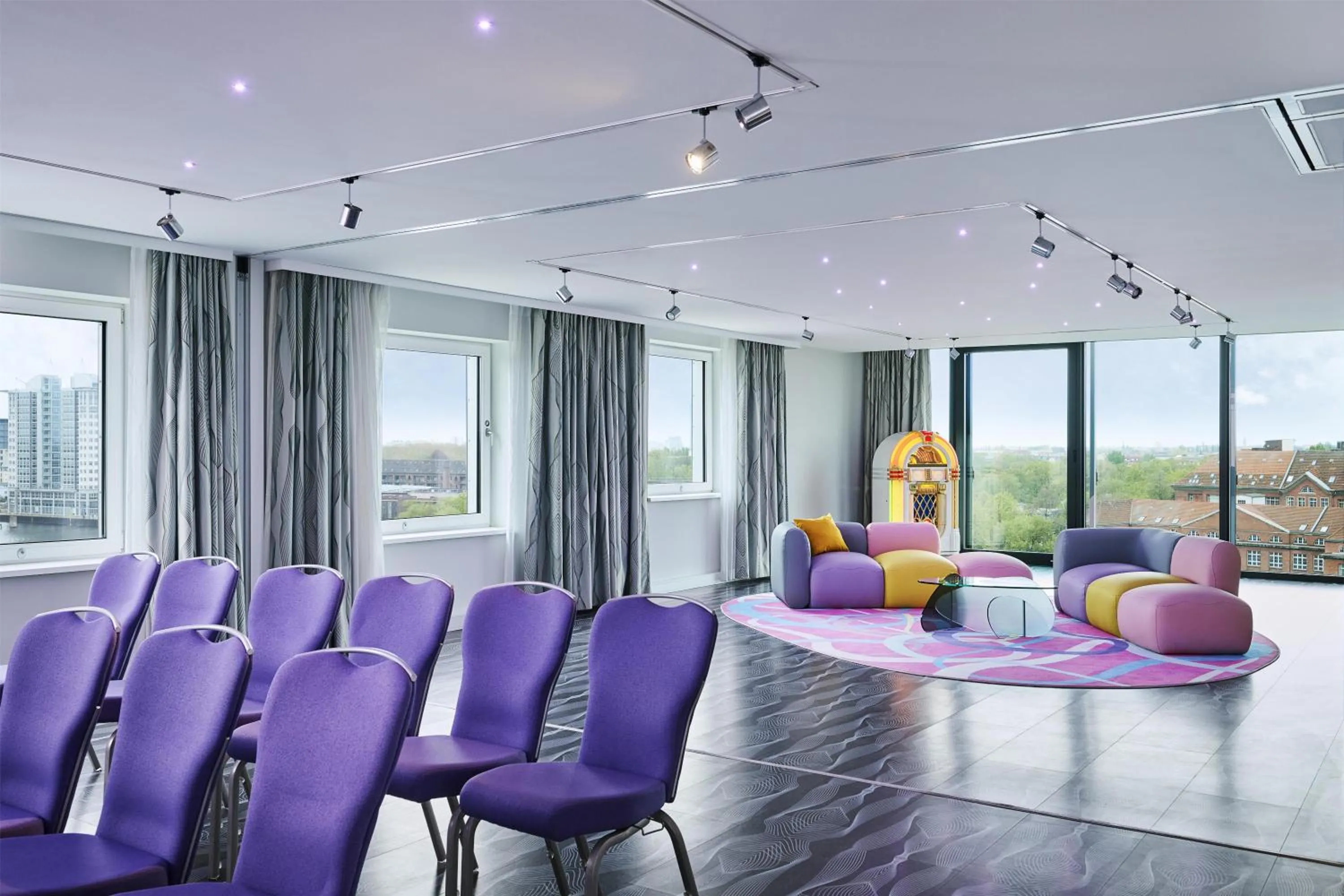 Business facilities in nhow Berlin