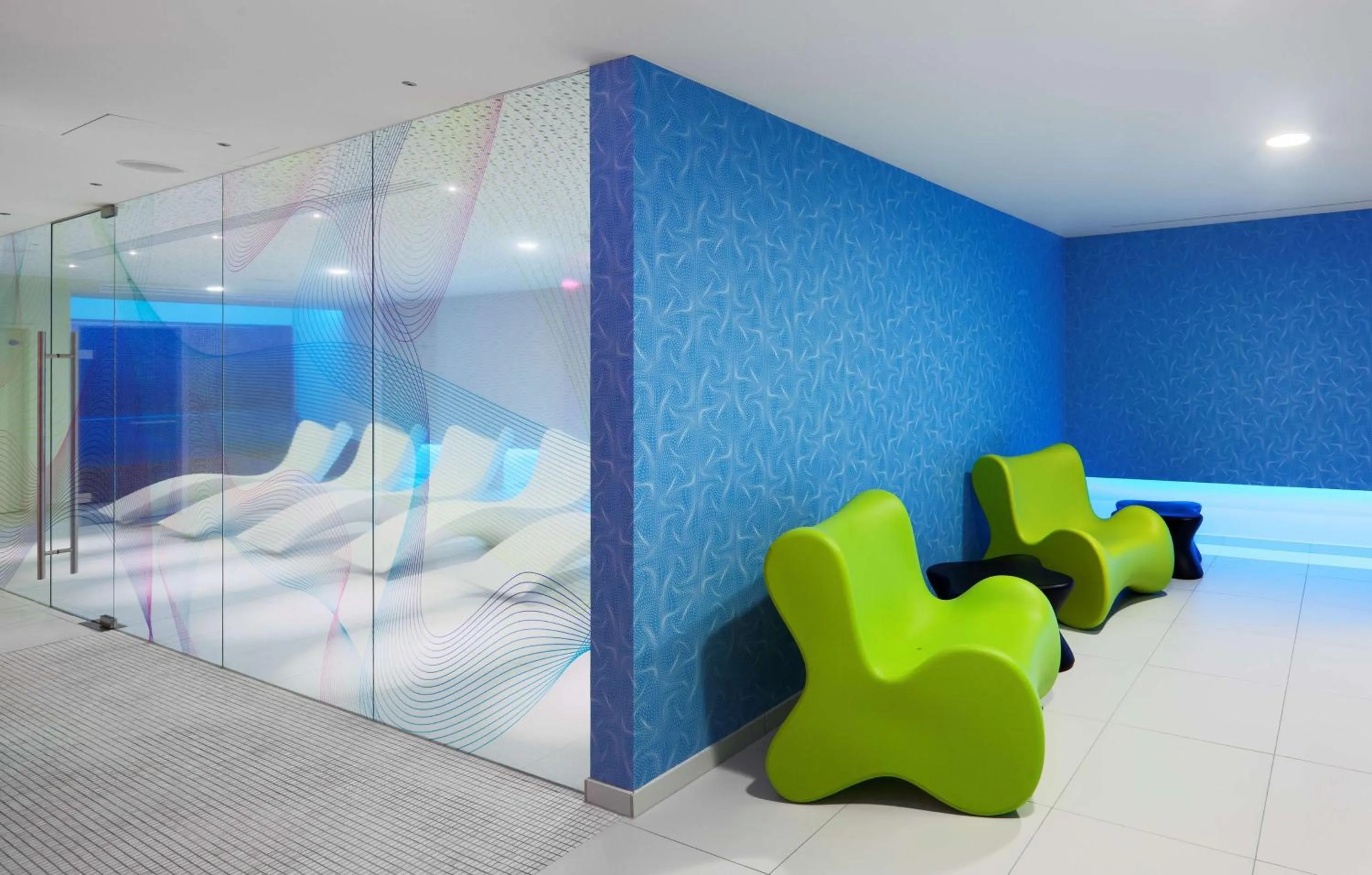 Spa and wellness centre/facilities in nhow Berlin