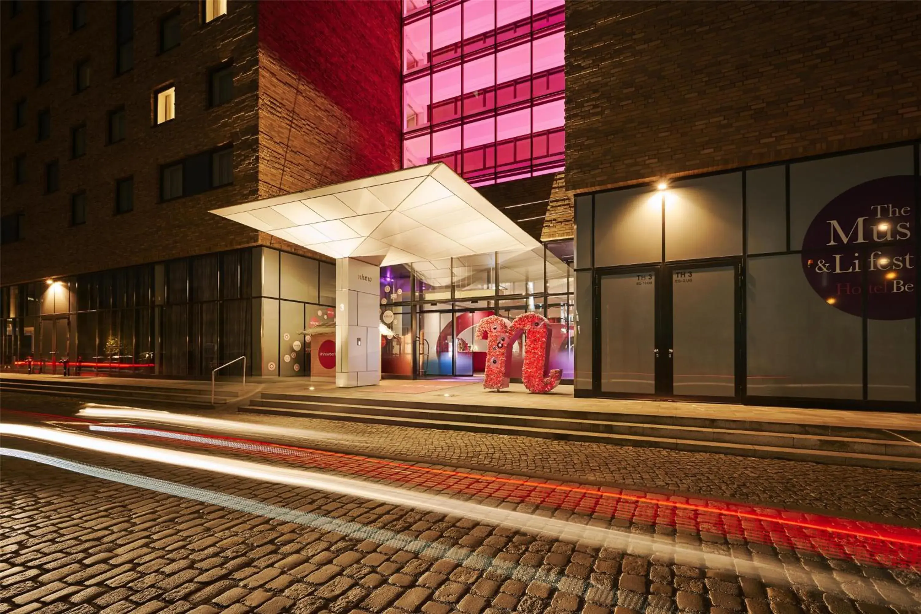 Property building in nhow Berlin Property building in nhow Berlin