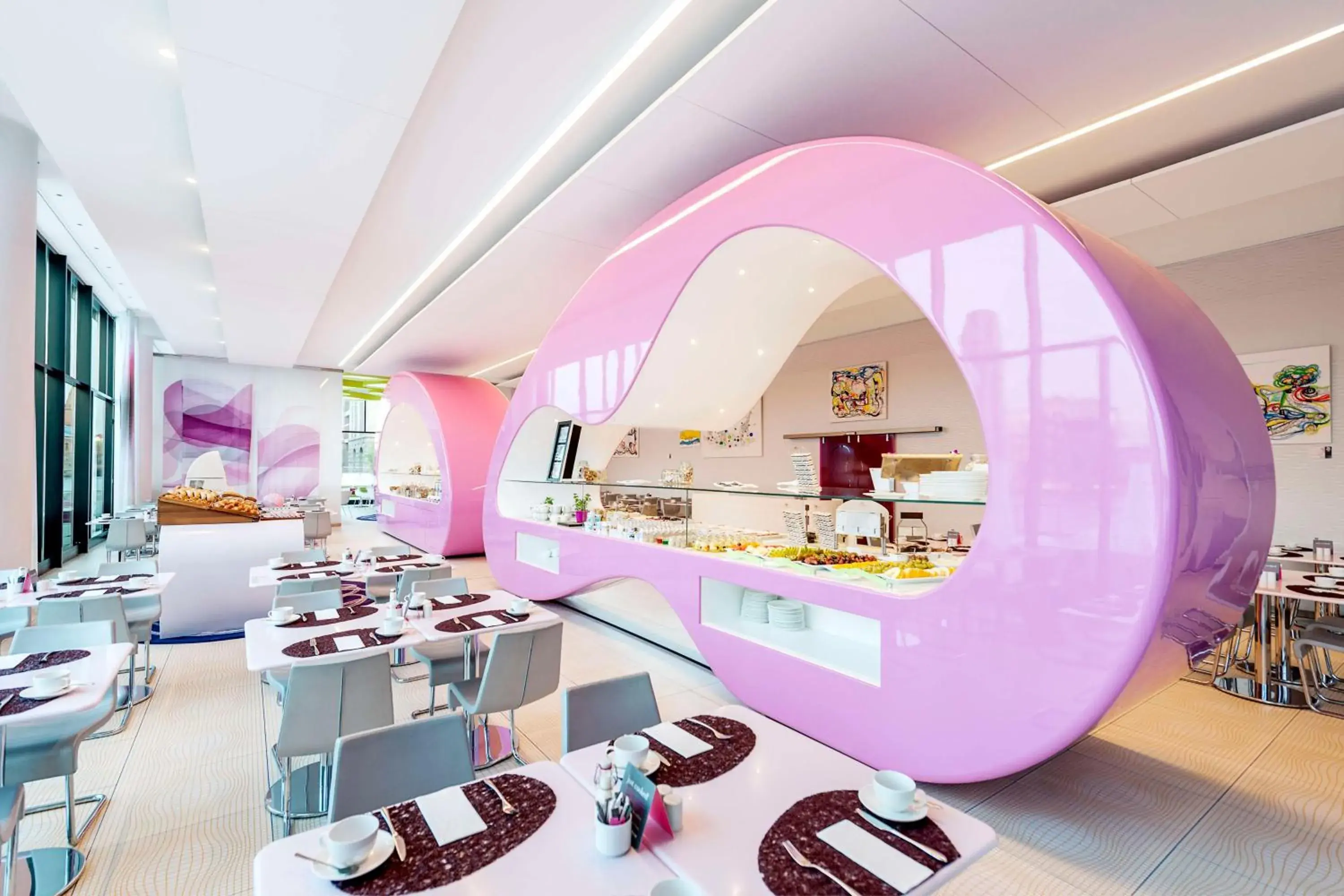 Restaurant/places to eat in nhow Berlin Restaurant/places to eat in nhow Berlin