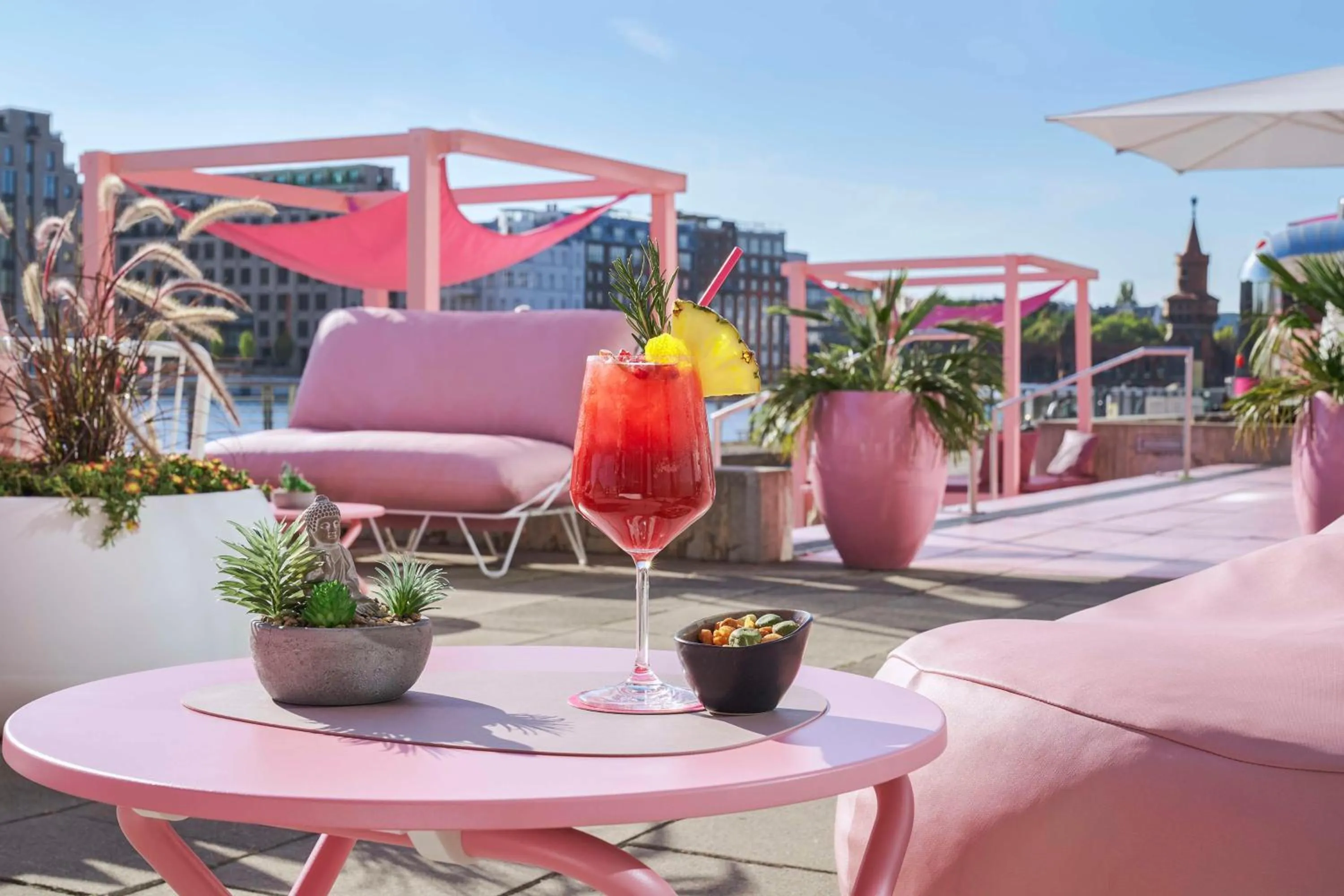 Property building in nhow Berlin