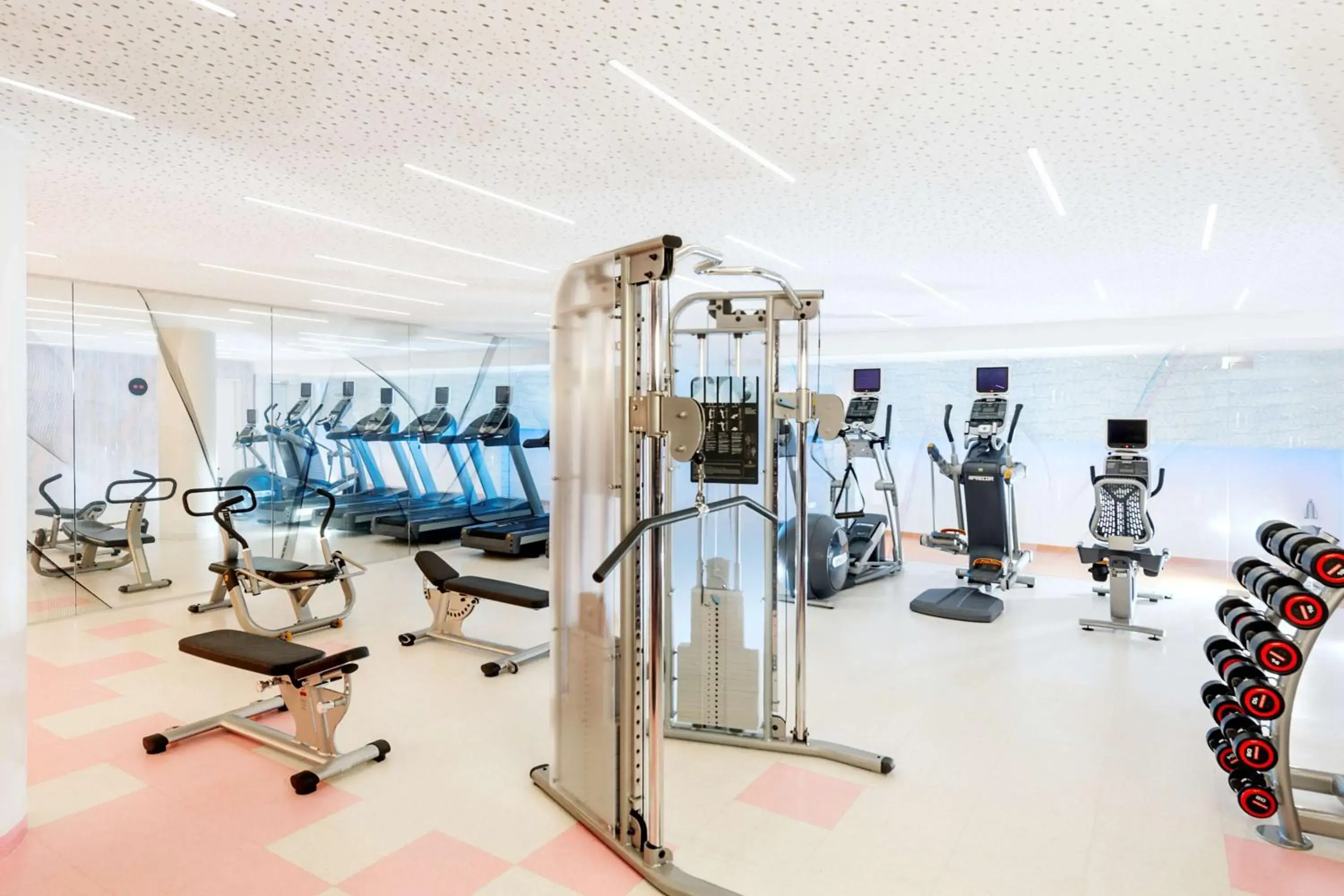 Spa and wellness centre/facilities in nhow Berlin Spa and wellness centre/facilities in nhow Berlin