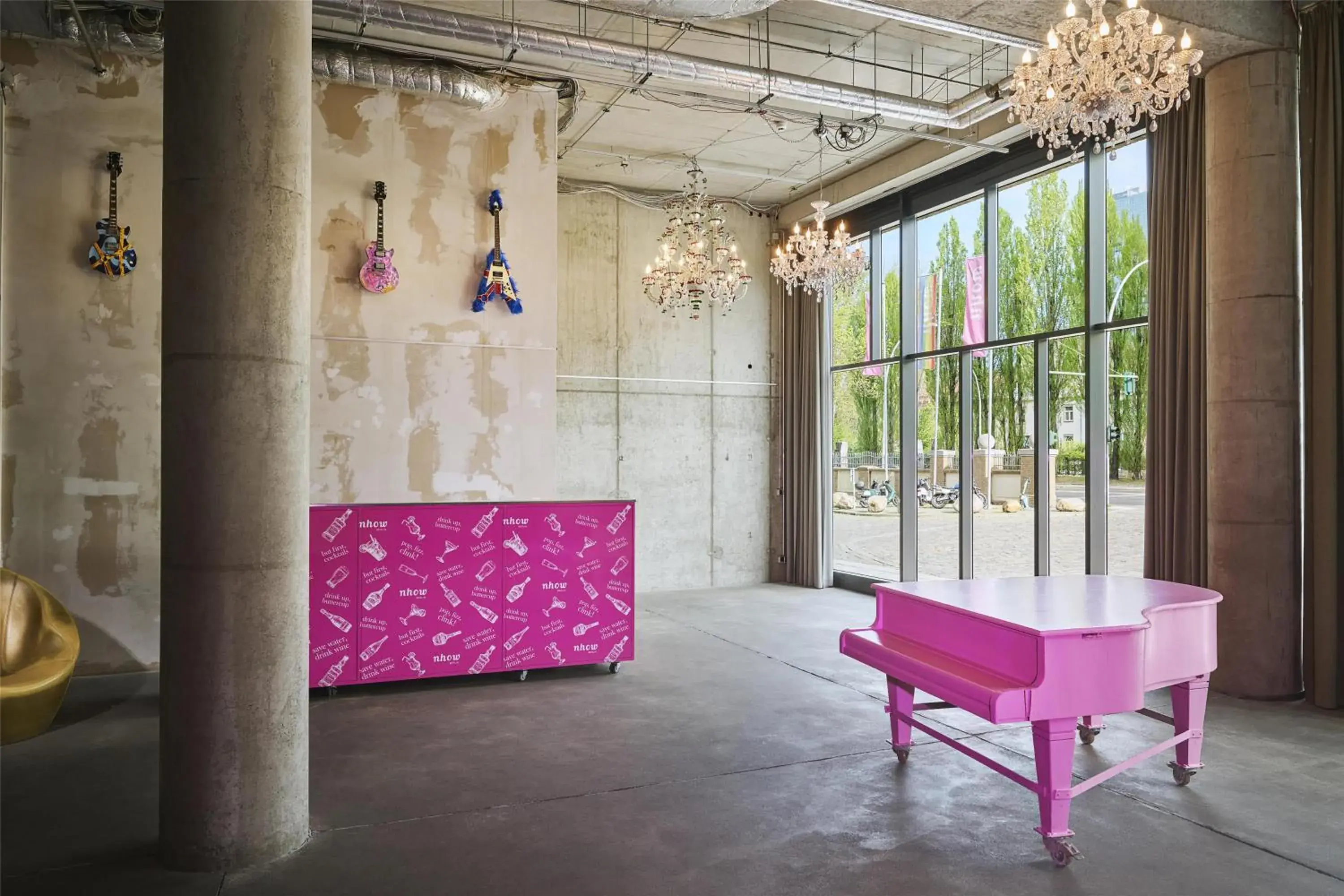 Restaurant/places to eat in nhow Berlin Restaurant/places to eat in nhow Berlin