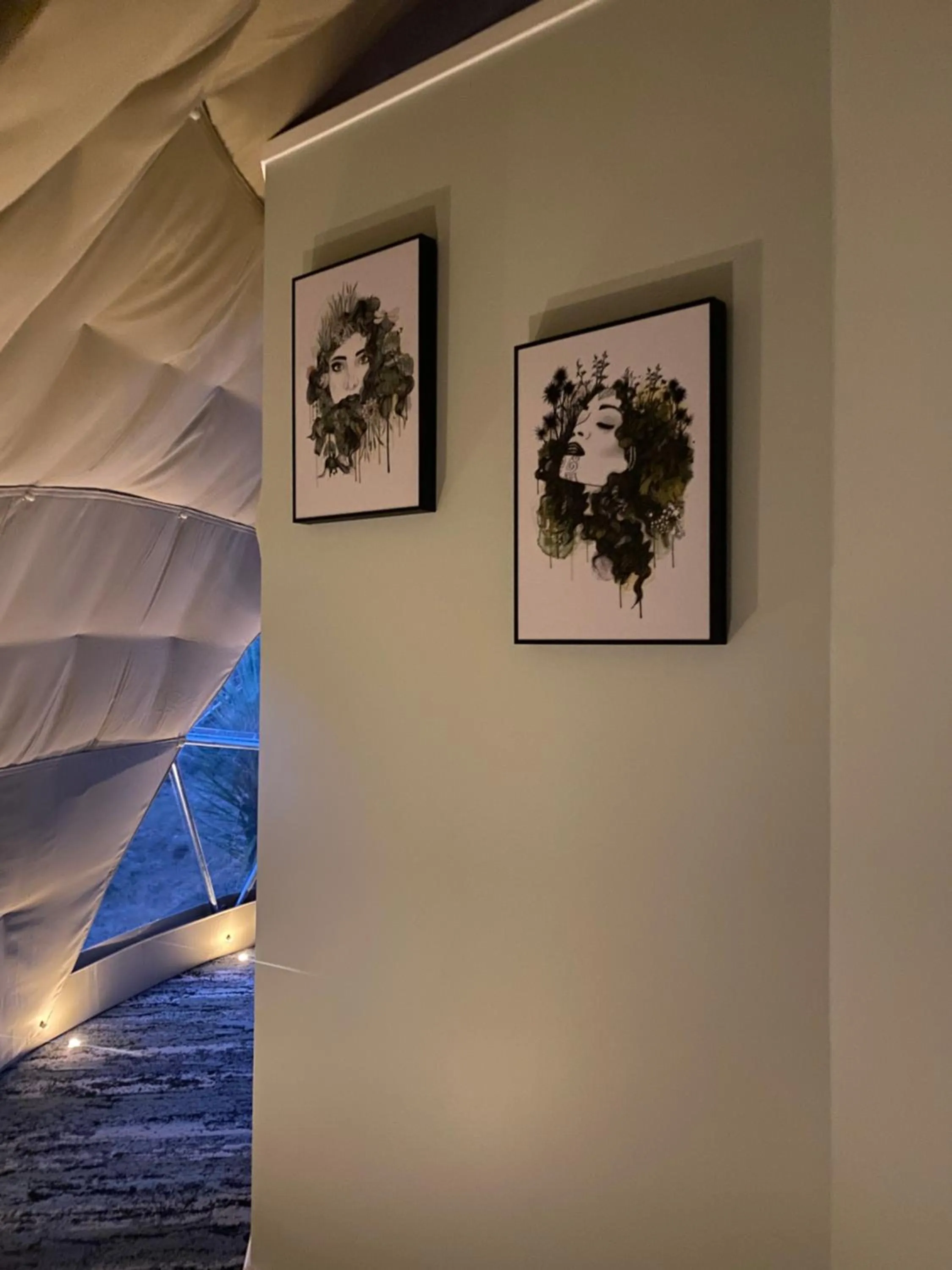 Decorative detail in Ross Beach TOP10 Holiday Park