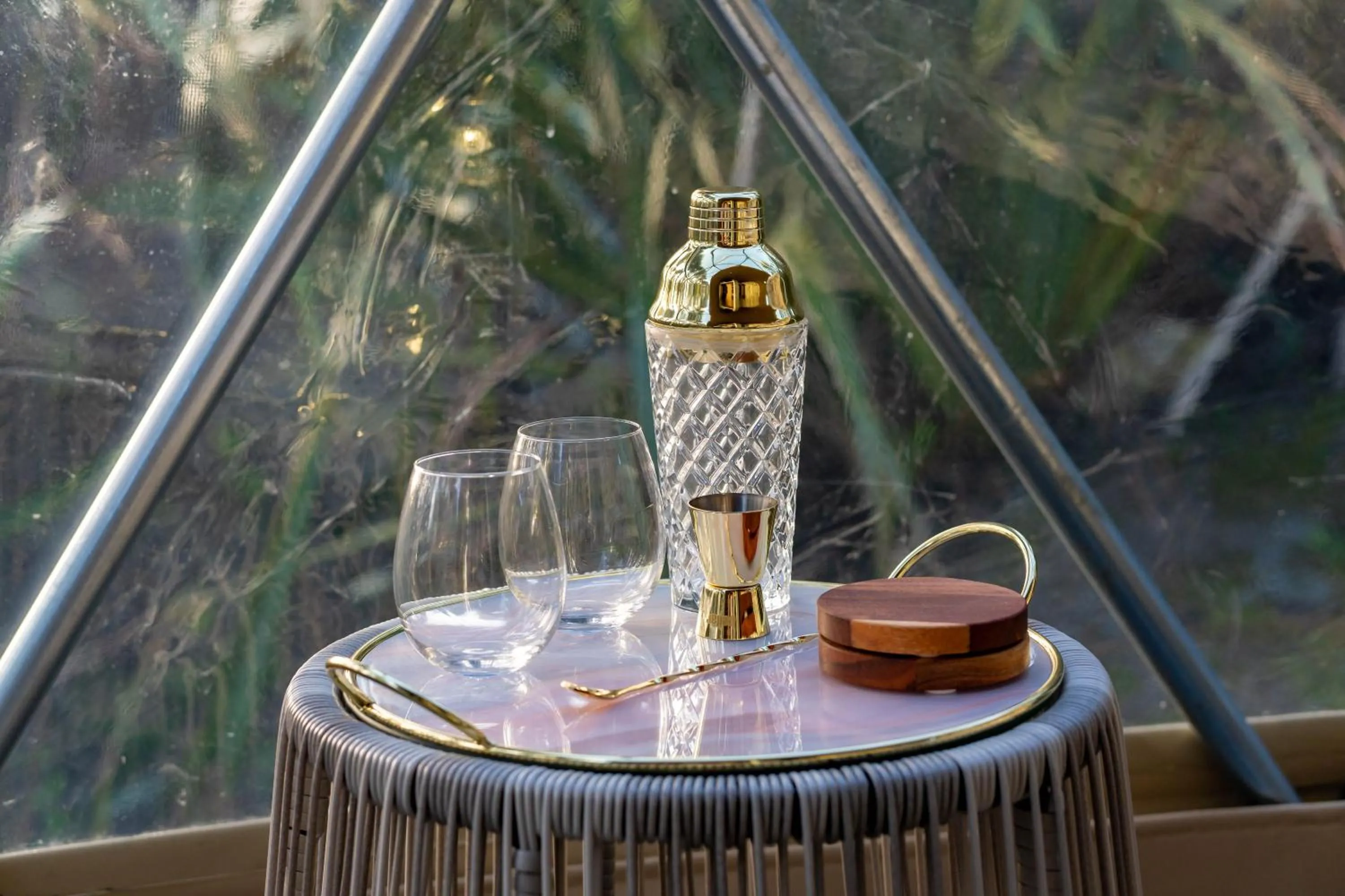 Decorative detail in Ross Beach TOP10 Holiday Park