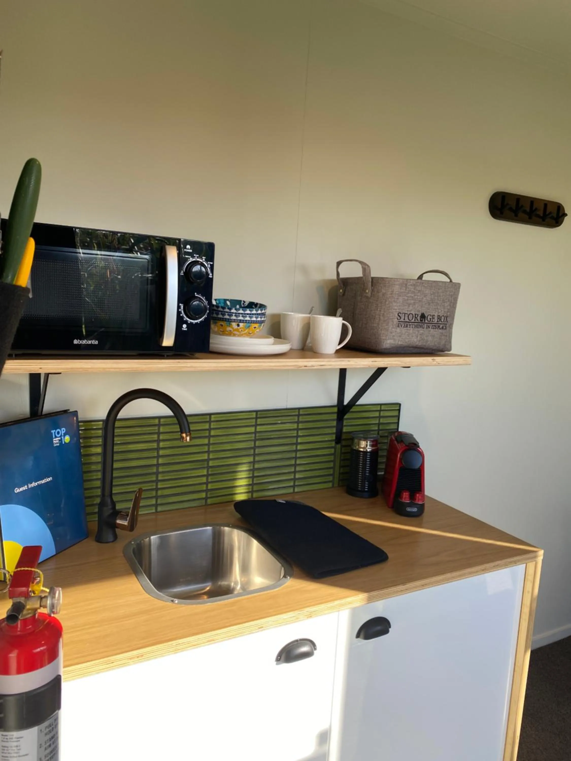 Coffee/tea facilities in Ross Beach TOP10 Holiday Park