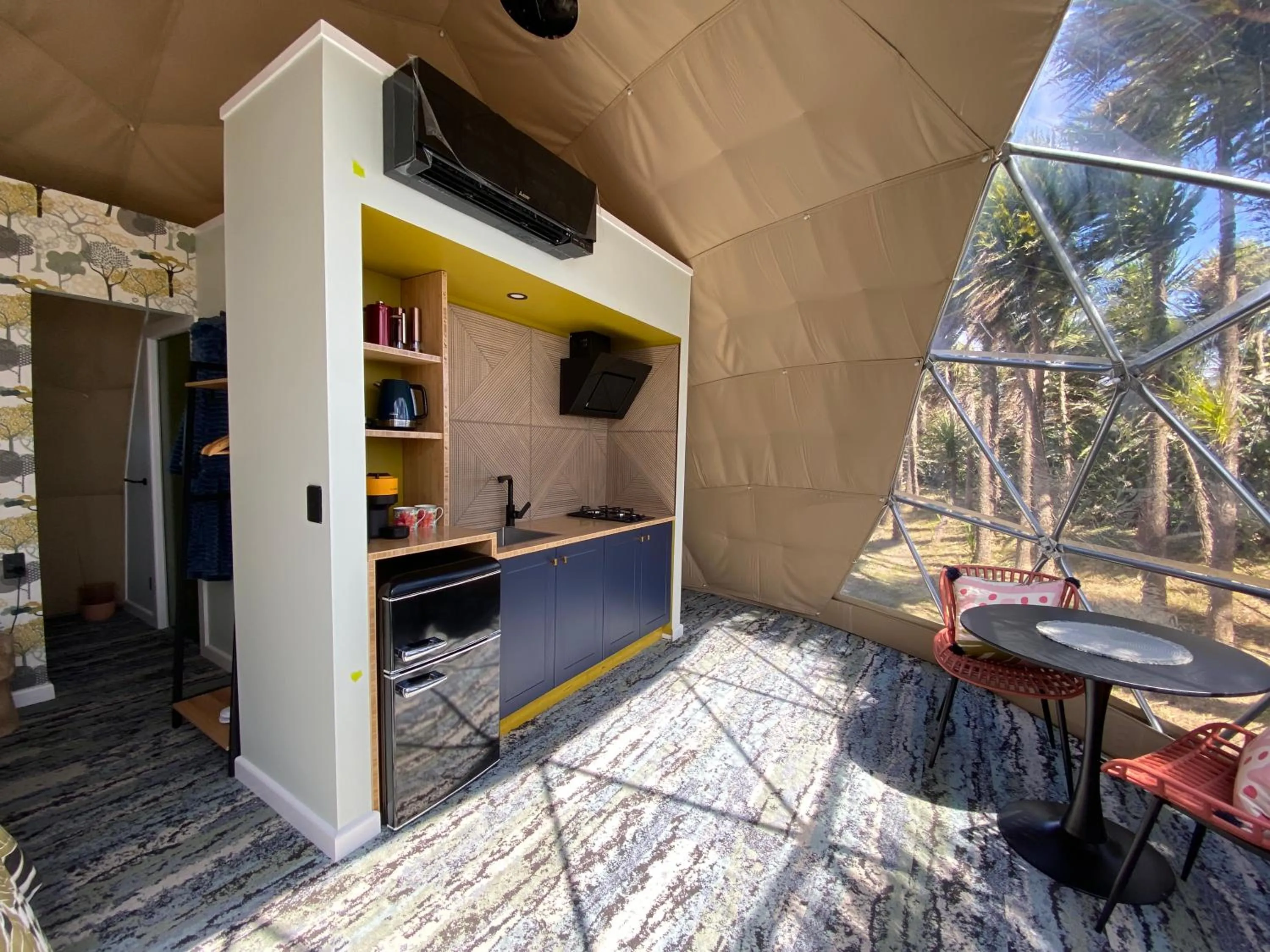 Kitchen or kitchenette in Ross Beach TOP10 Holiday Park