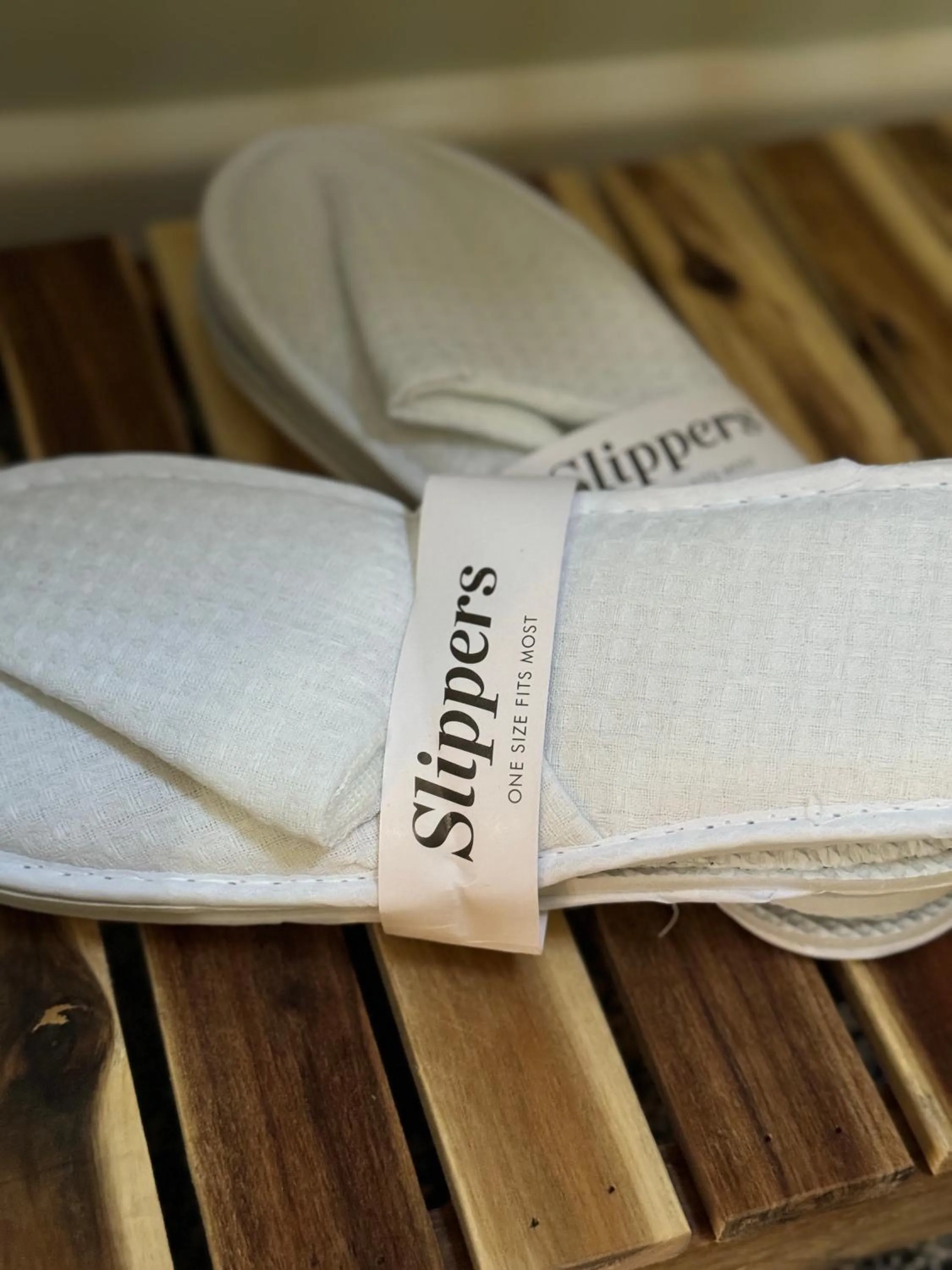 Text overlay in Ross Beach TOP10 Holiday Park