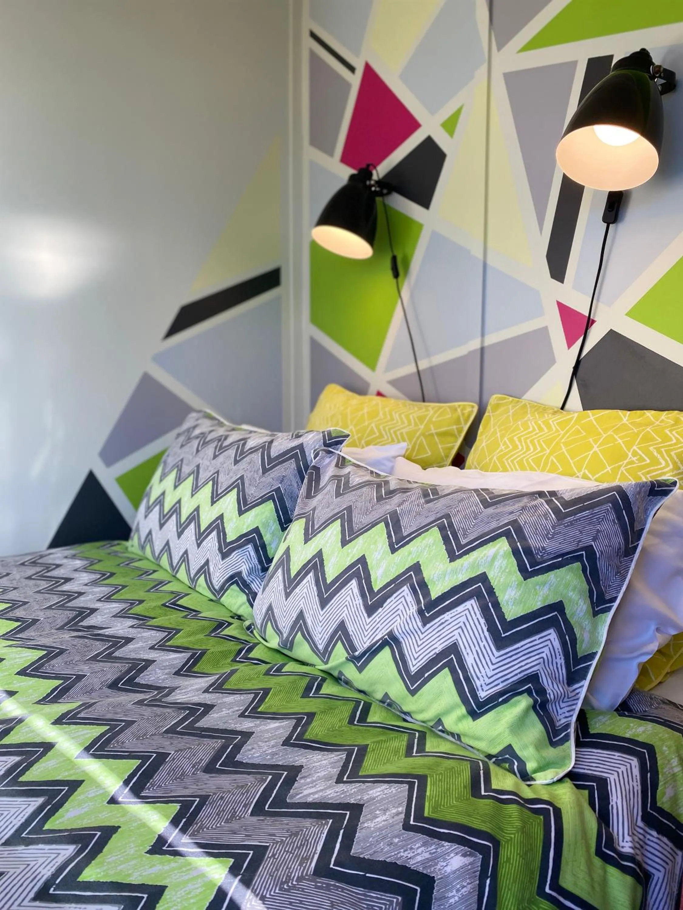 Bed in Ross Beach TOP10 Holiday Park