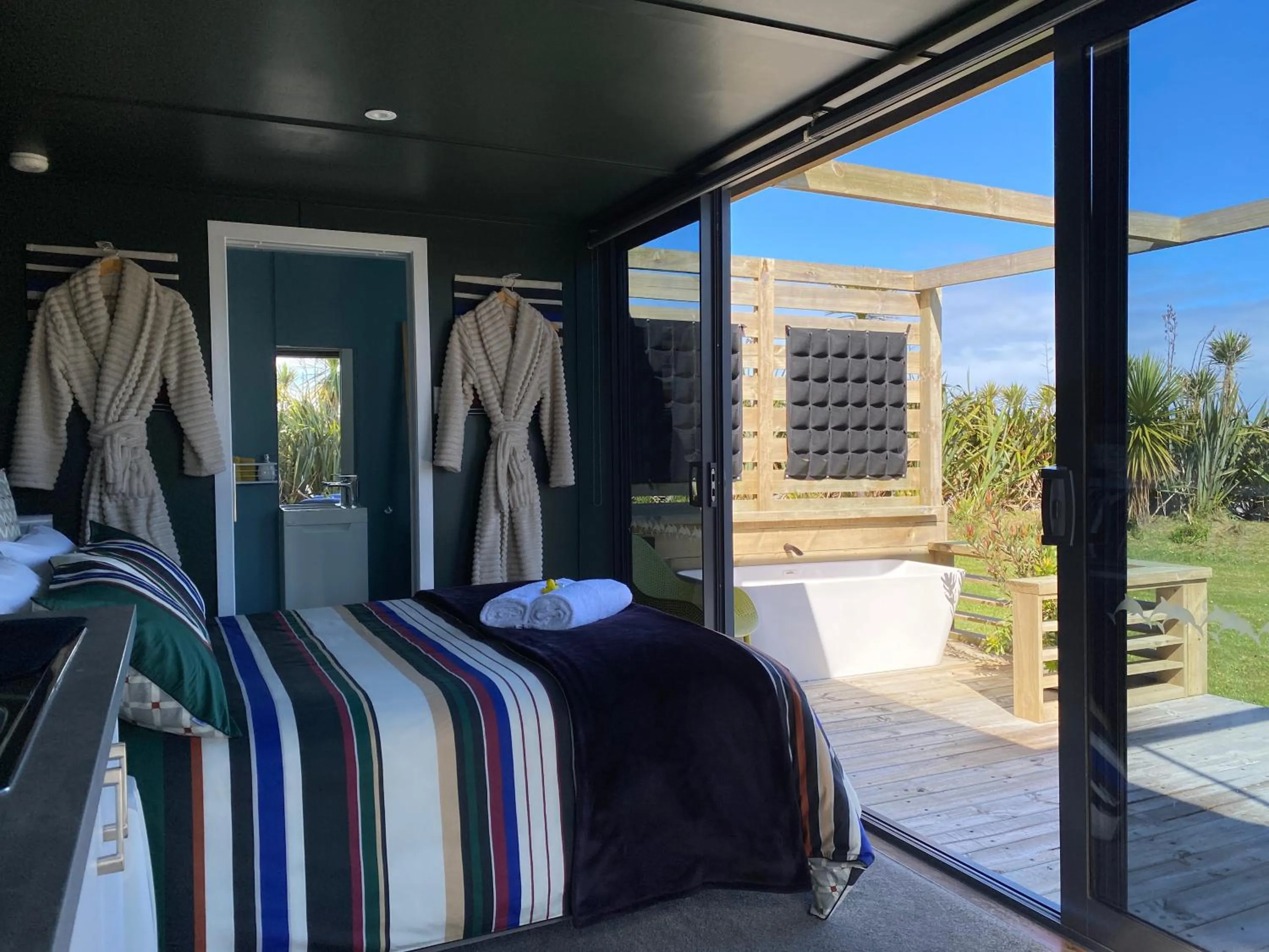 Bathroom in Ross Beach TOP10 Holiday Park