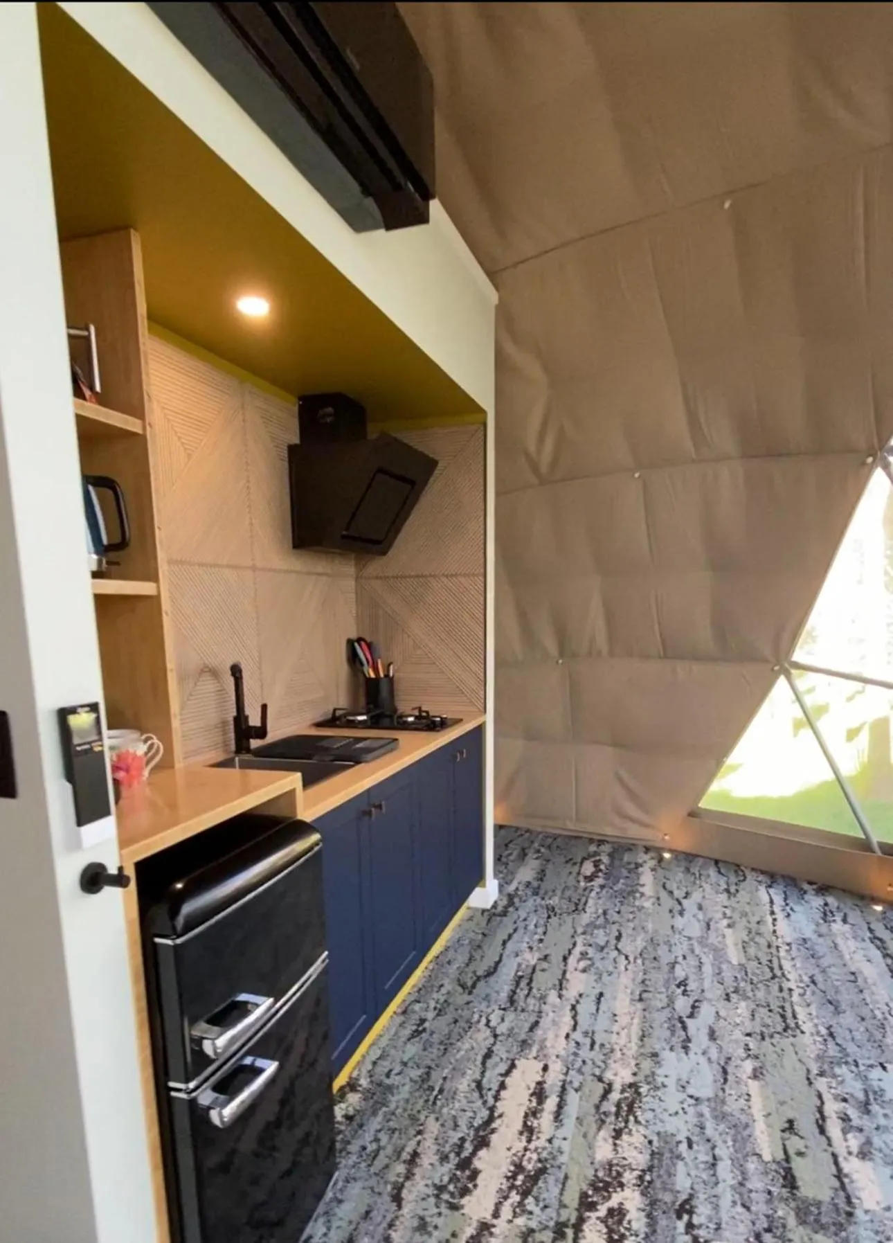 Kitchen or kitchenette in Ross Beach TOP10 Holiday Park