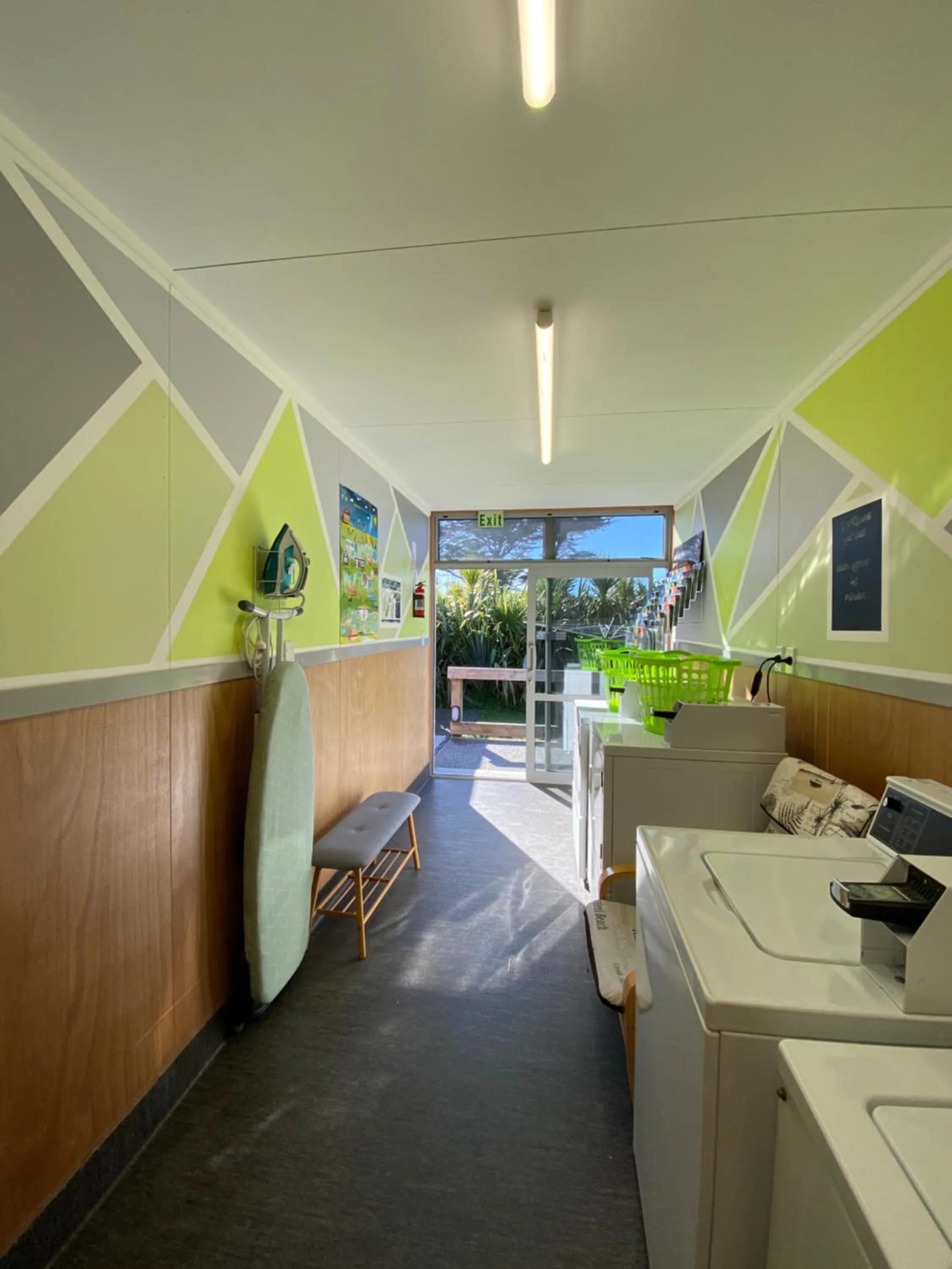 Area and facilities in Ross Beach TOP10 Holiday Park