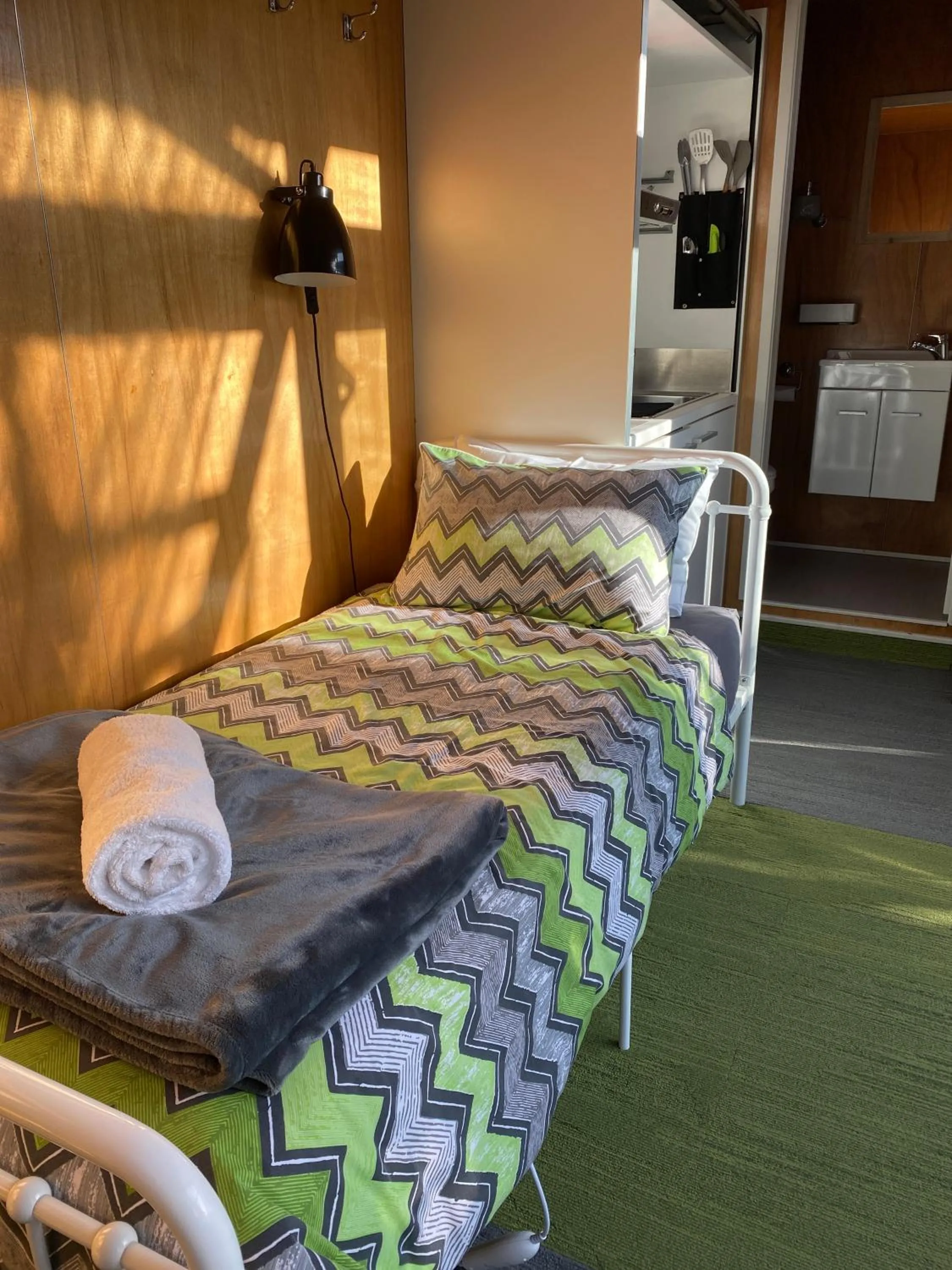 Bed in Ross Beach TOP10 Holiday Park