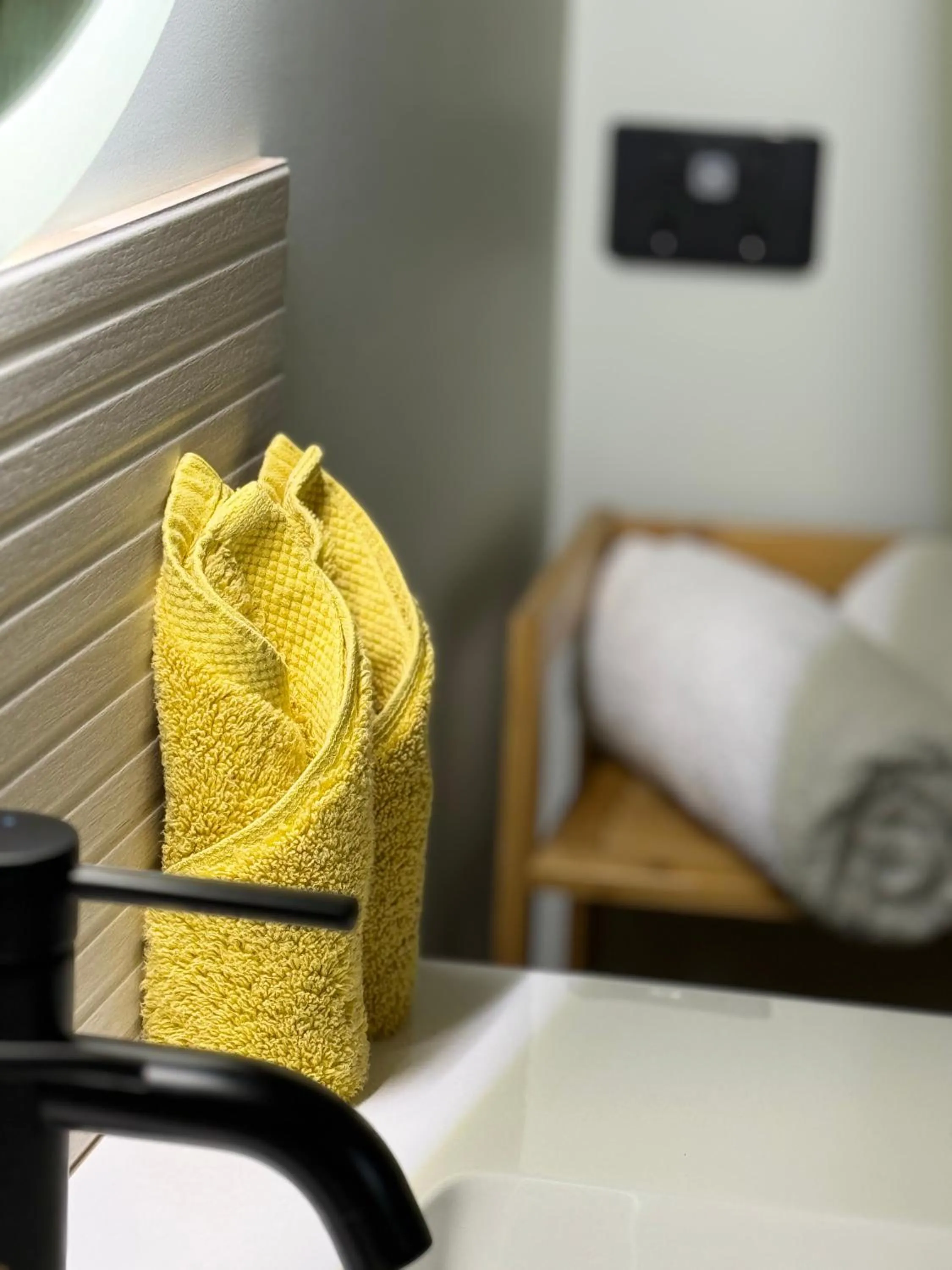 towels, Bed in Ross Beach TOP10 Holiday Park