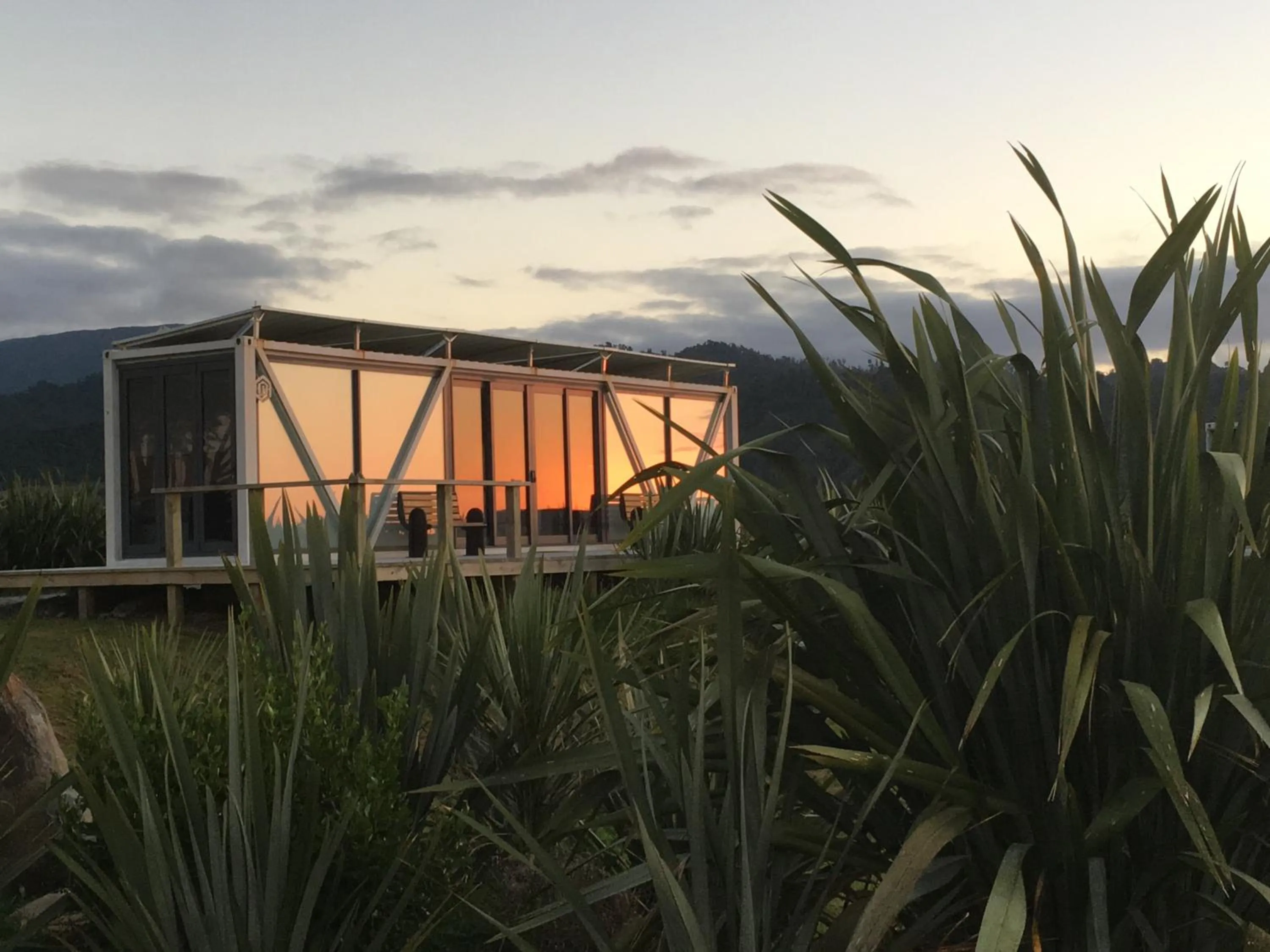 Property building in Ross Beach TOP10 Holiday Park