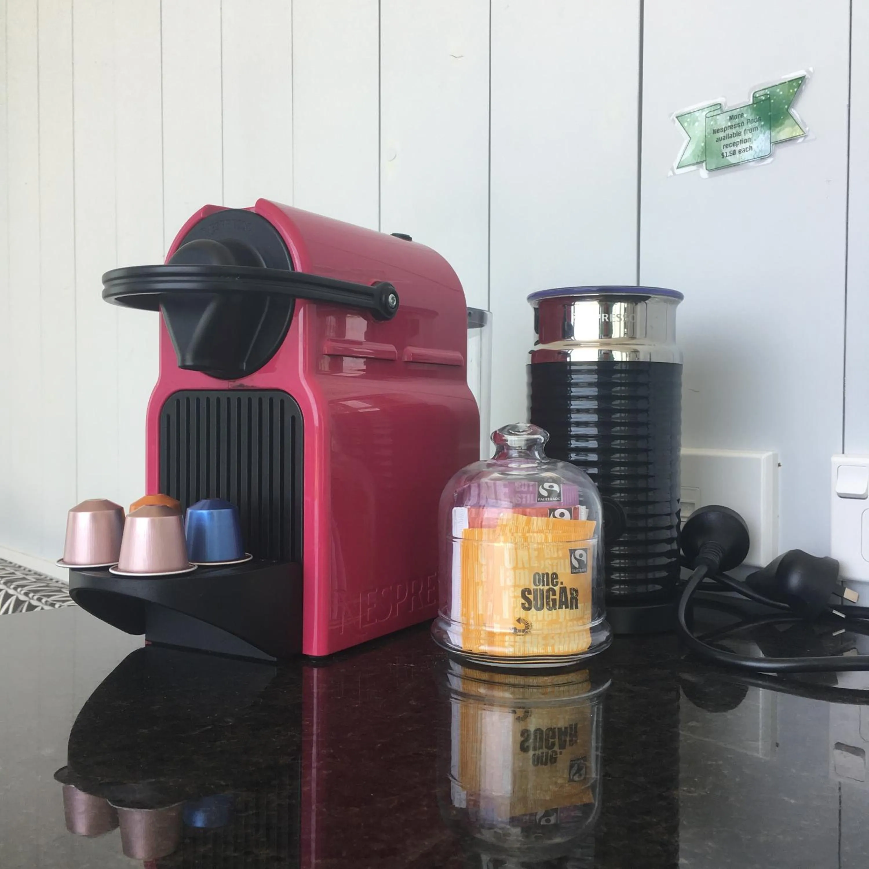 Coffee/tea facilities in Ross Beach TOP10 Holiday Park