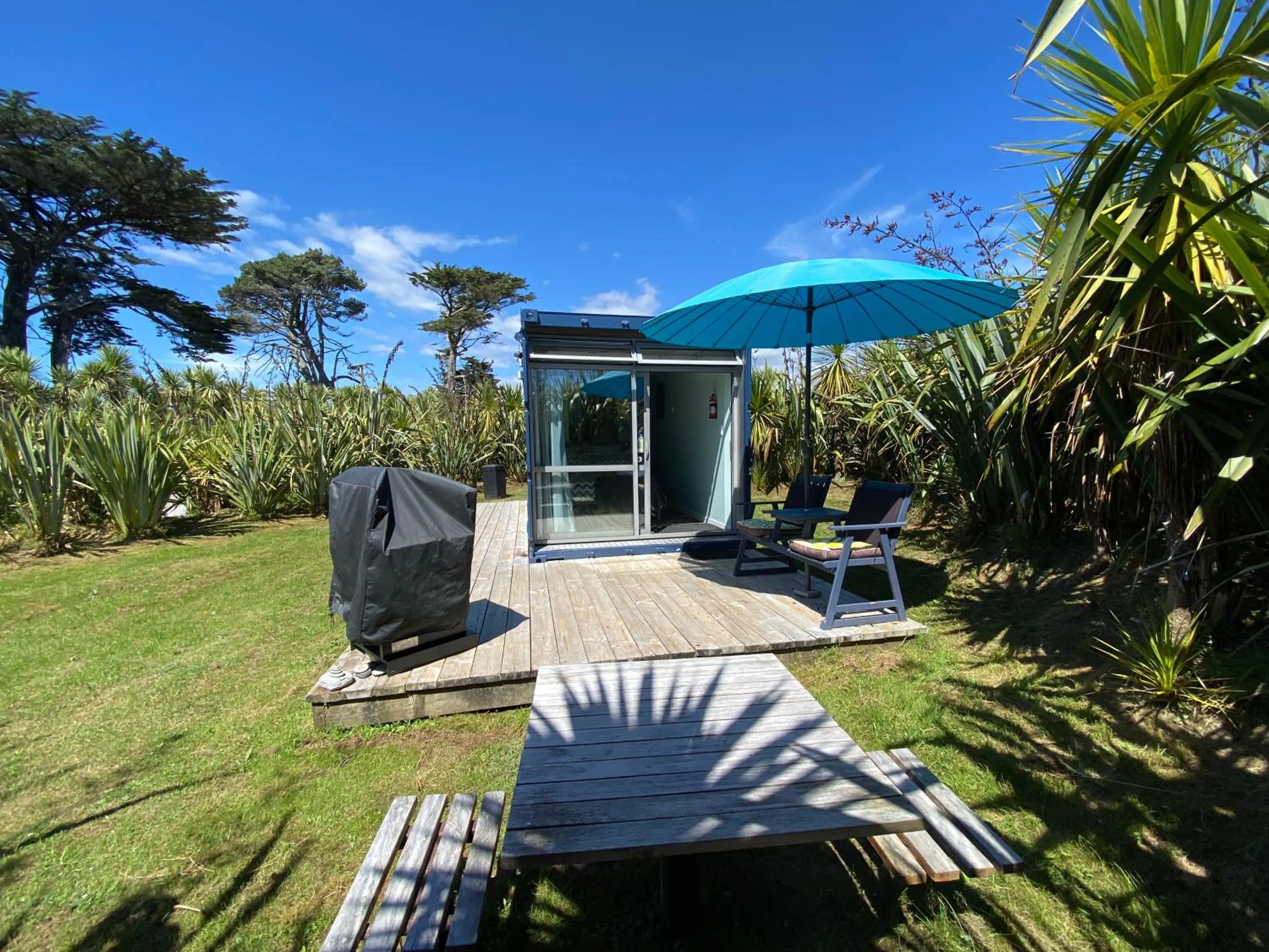 Patio in Ross Beach TOP10 Holiday Park