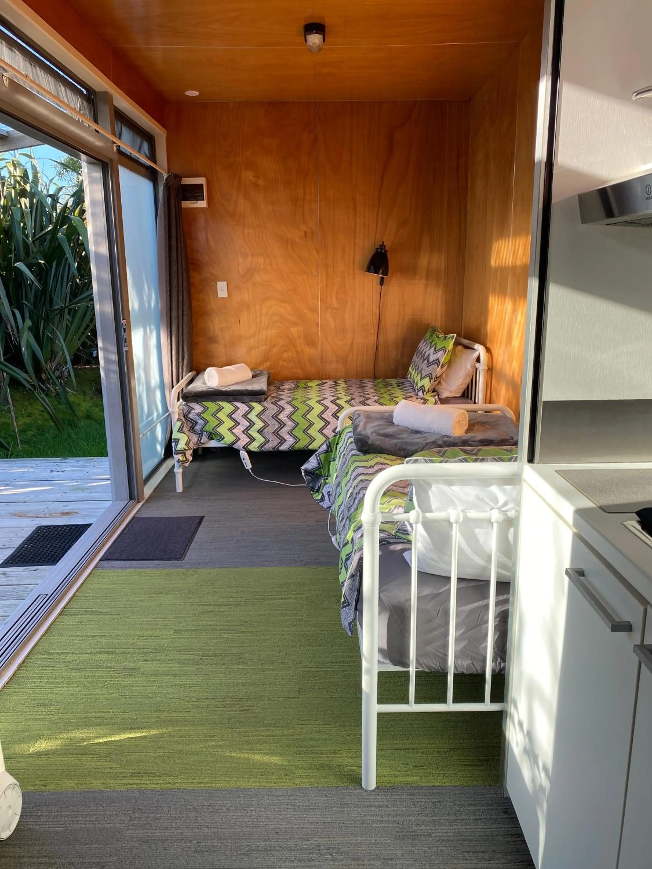 Bed in Ross Beach TOP10 Holiday Park