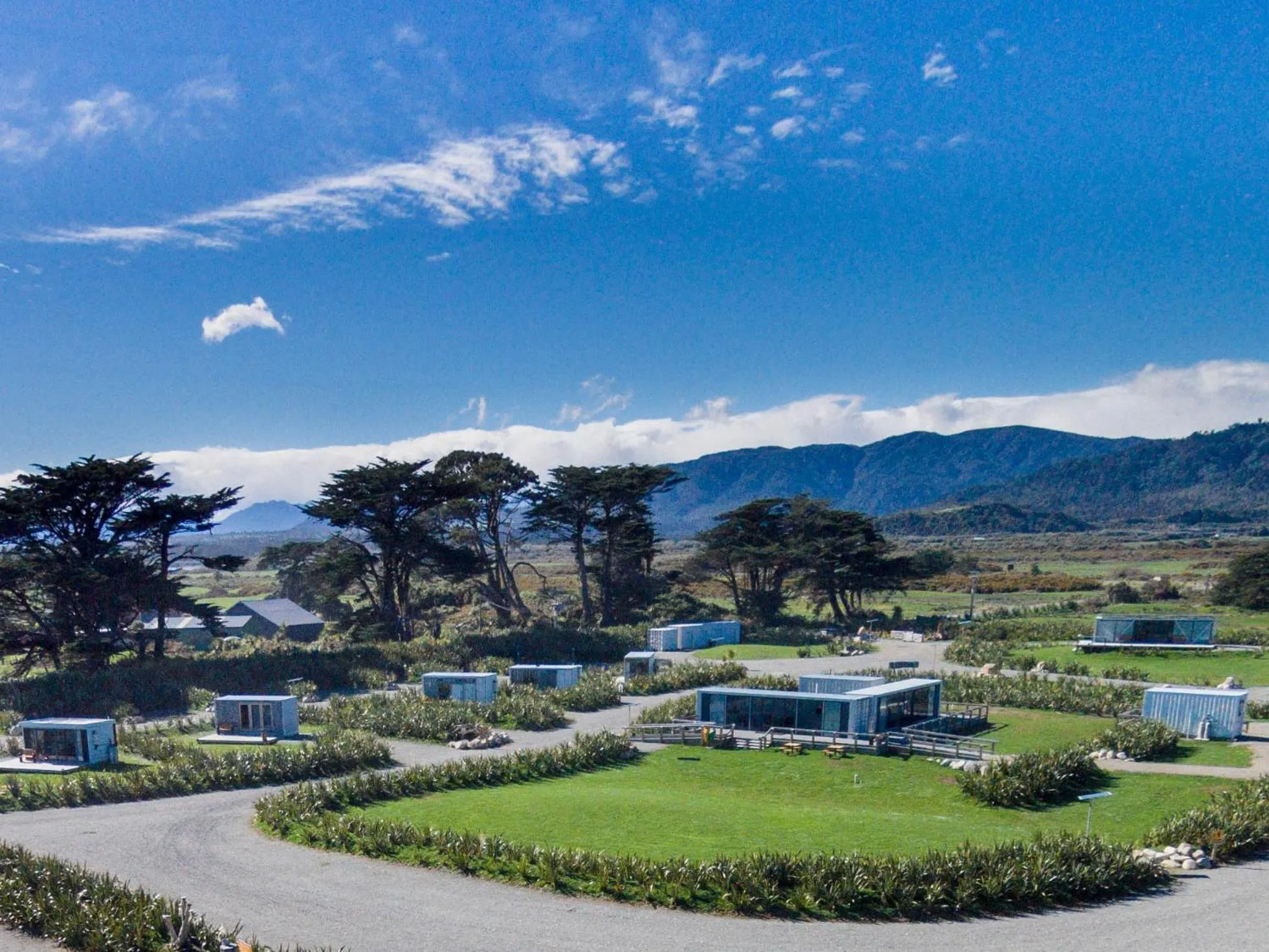 On site in Ross Beach TOP10 Holiday Park