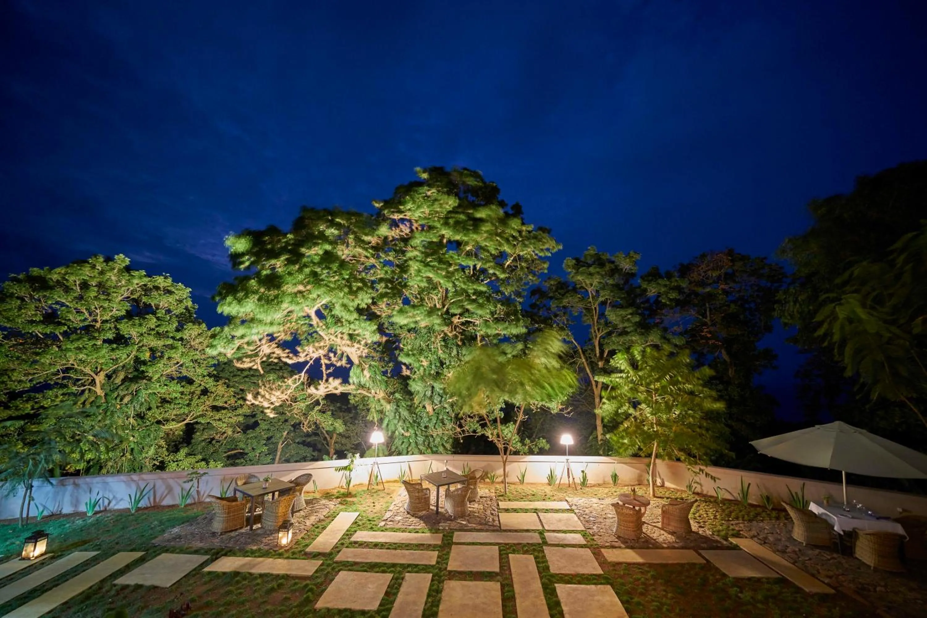 Restaurant/places to eat in Roça Sundy - Principe Collection