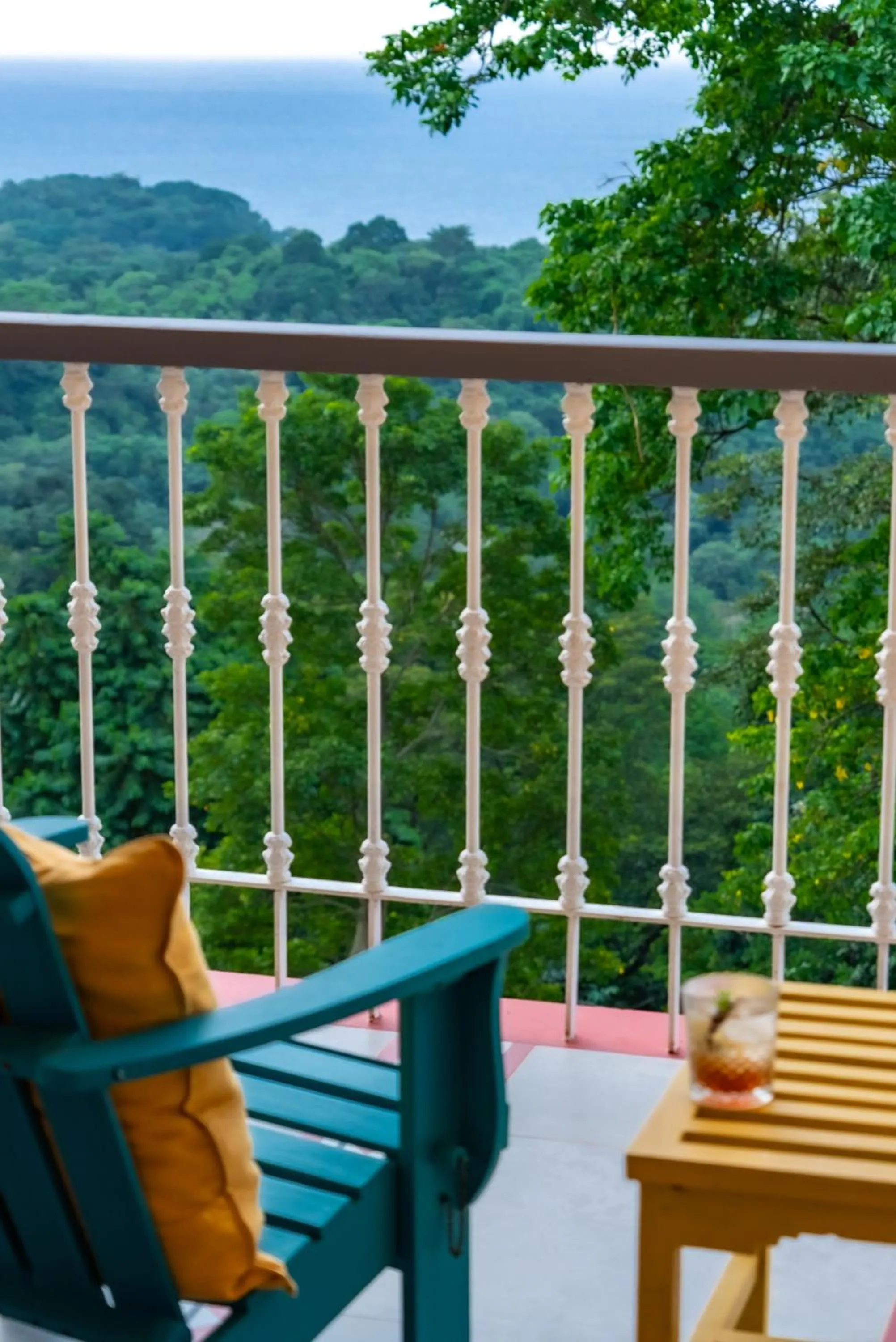 View (from property/room) in Roça Sundy - Principe Collection