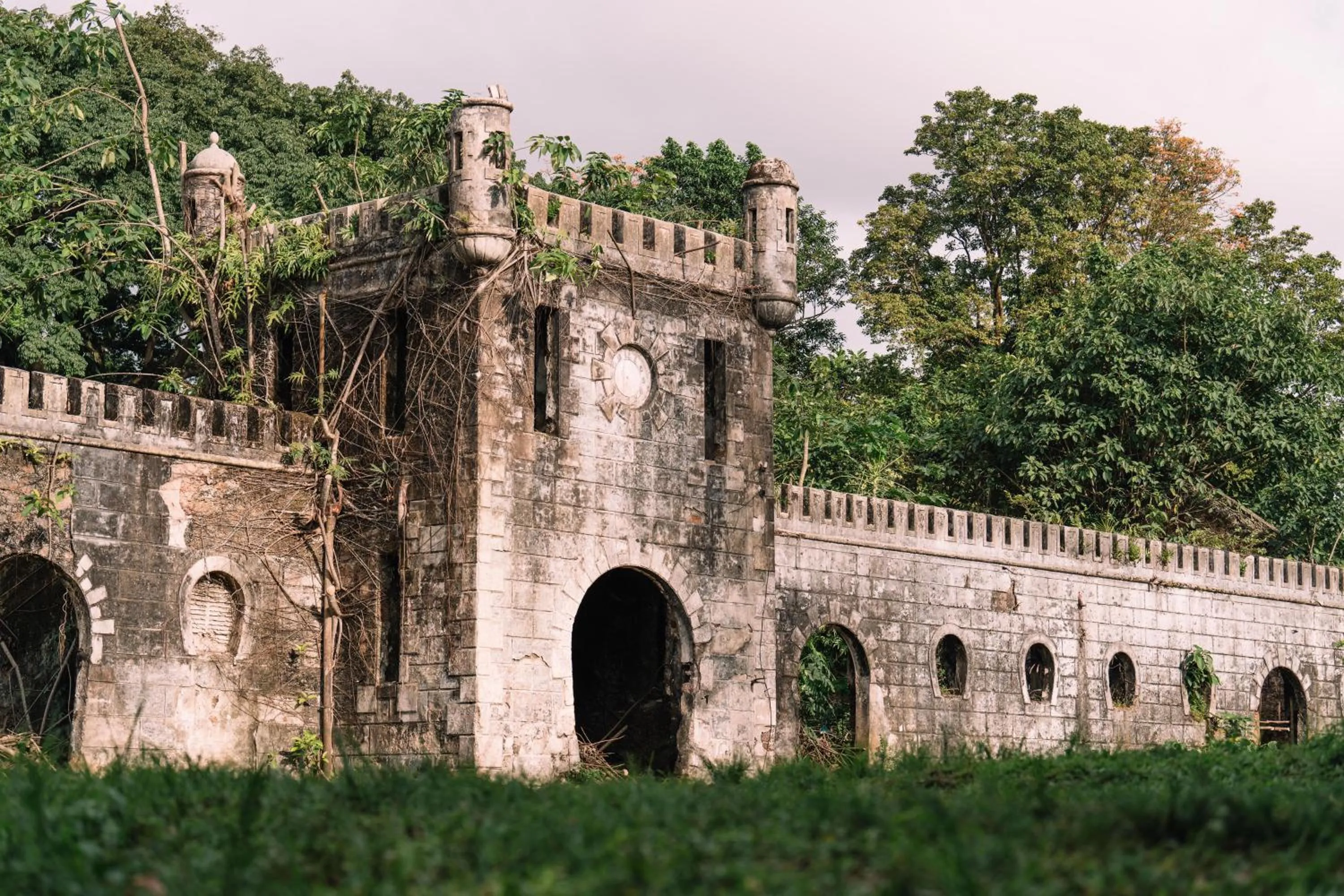 Garden in Roça Sundy - Principe Collection