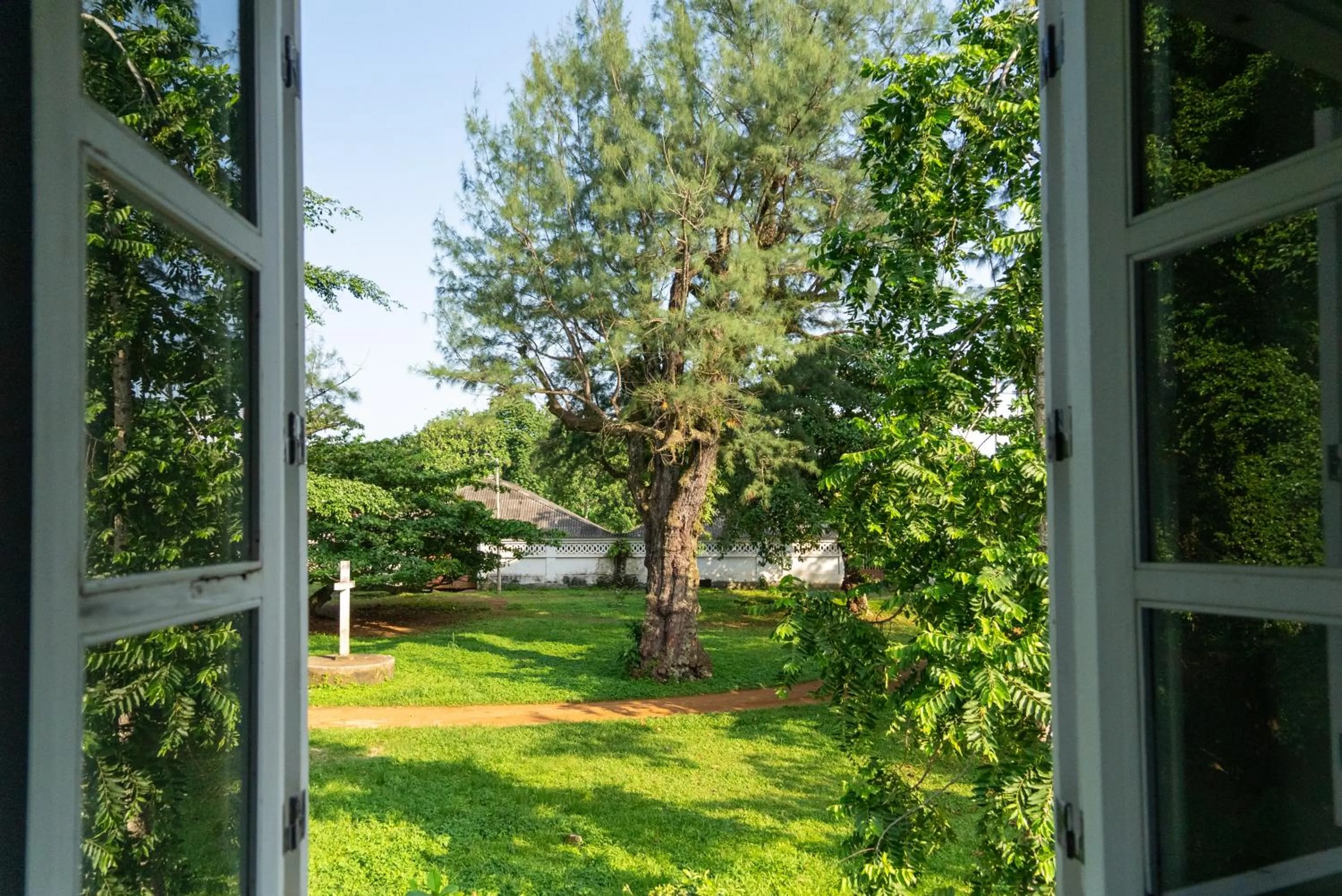 View (from property/room) in Roça Sundy - Principe Collection