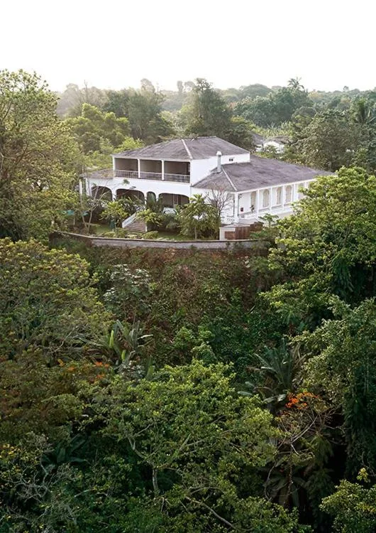 Property building in Roça Sundy - Principe Collection